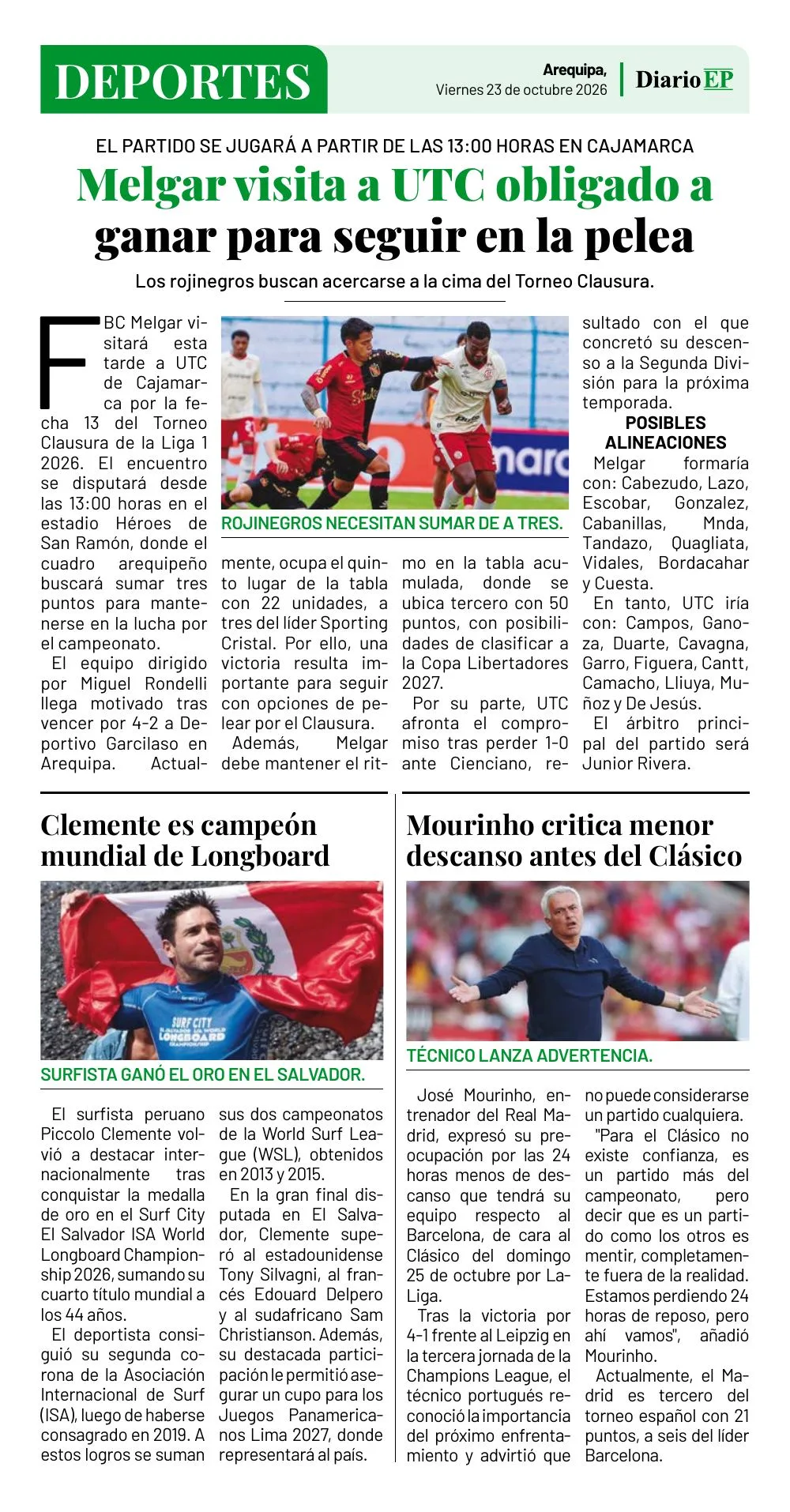 Edición impresa — página 12