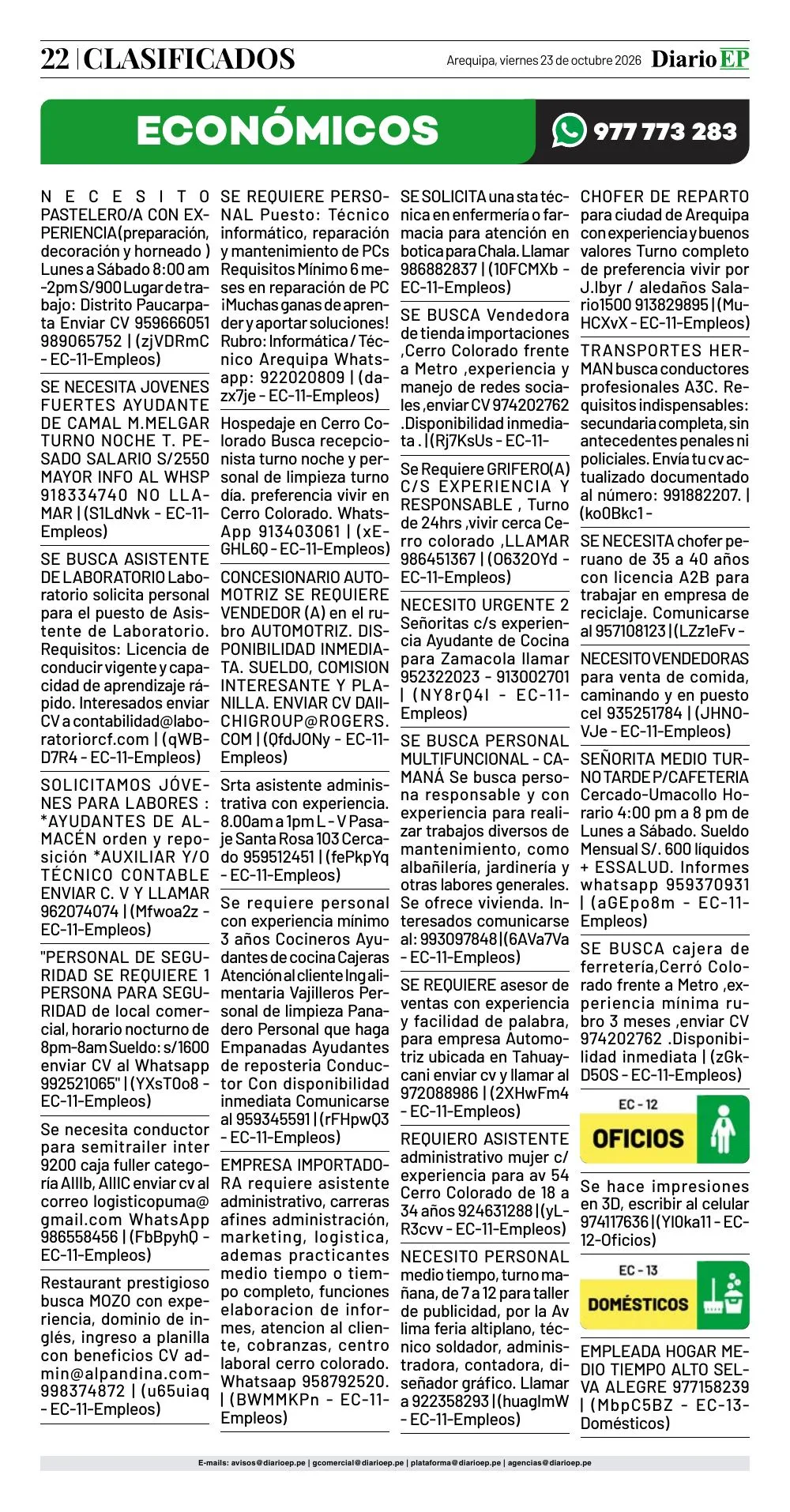 Edición impresa — página 22