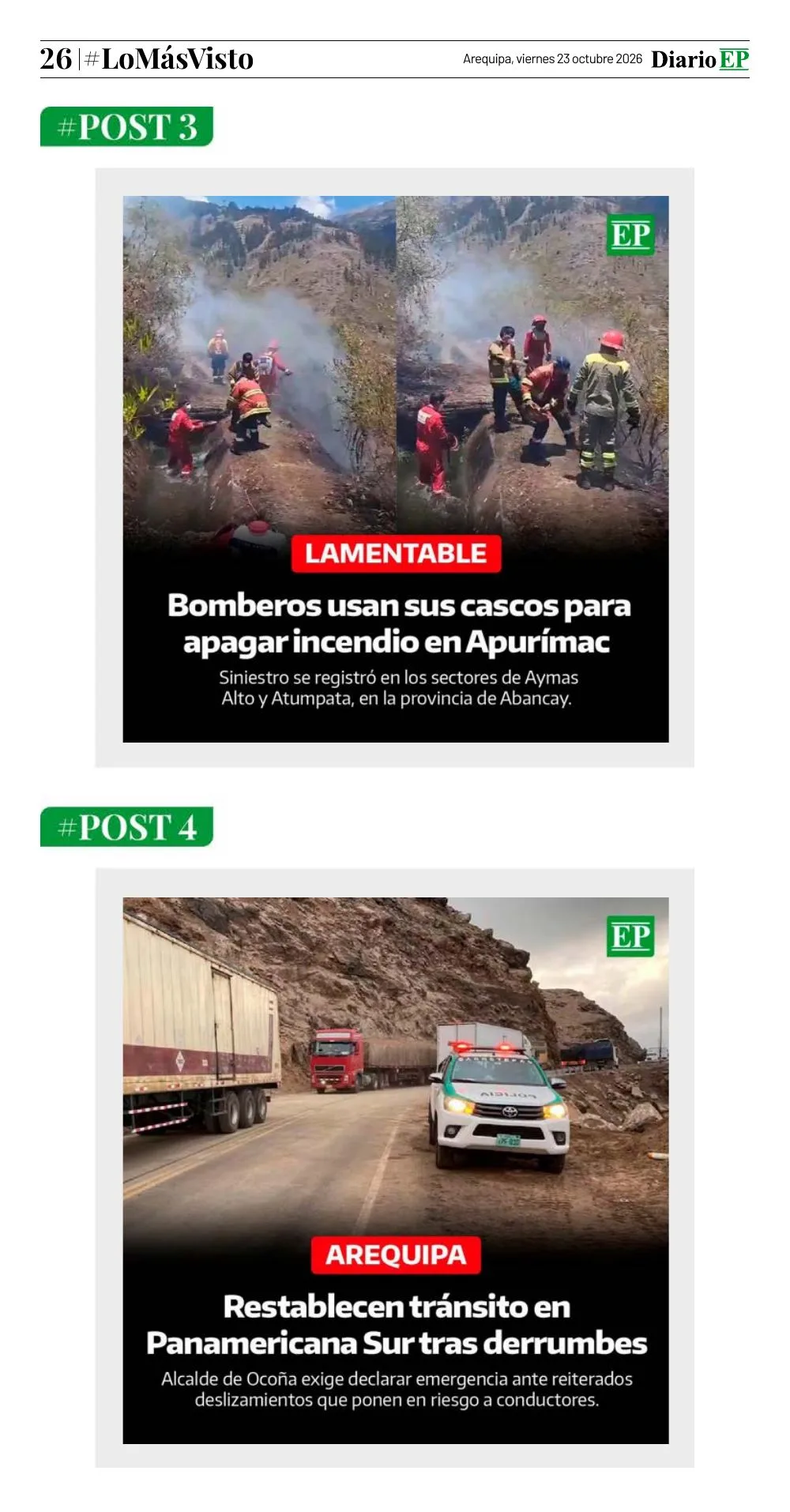 Edición impresa — página 26