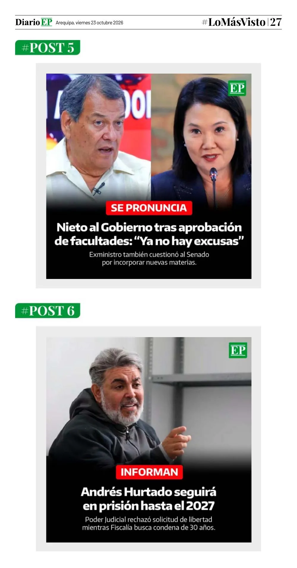 Edición impresa — página 27