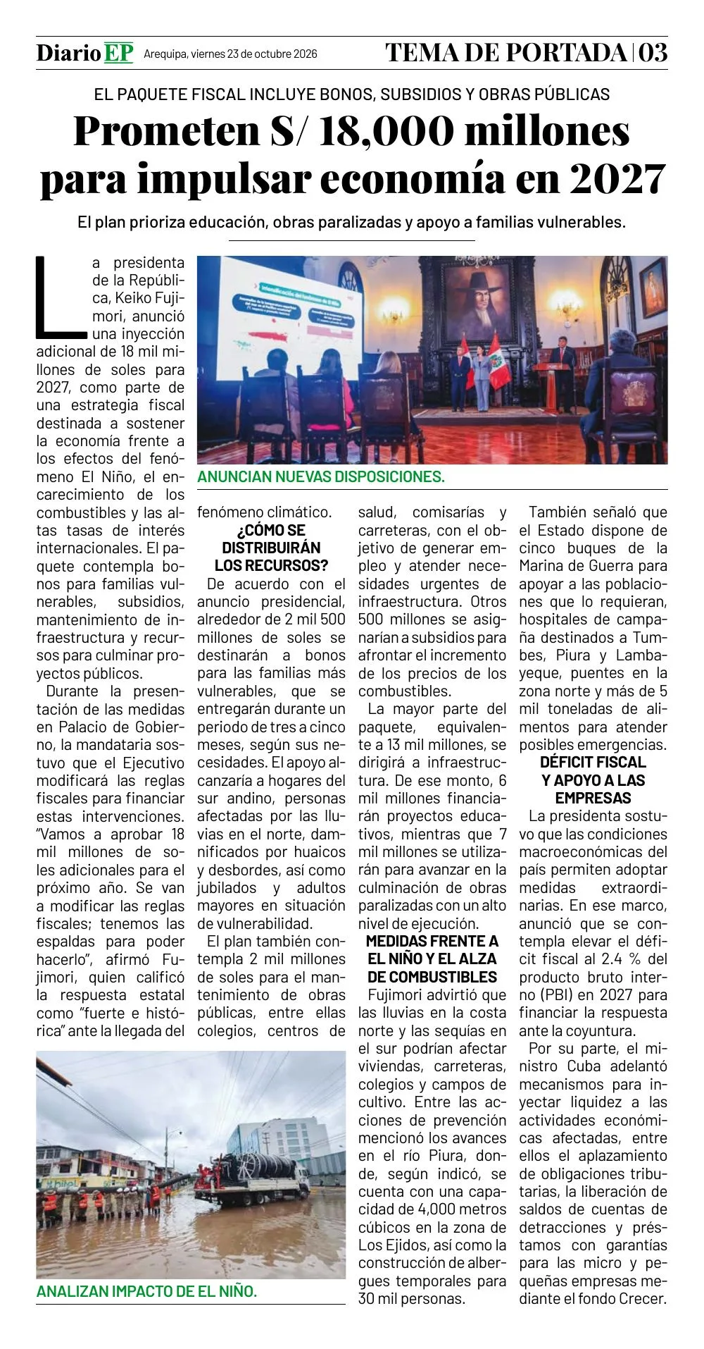 Edición impresa — página 3
