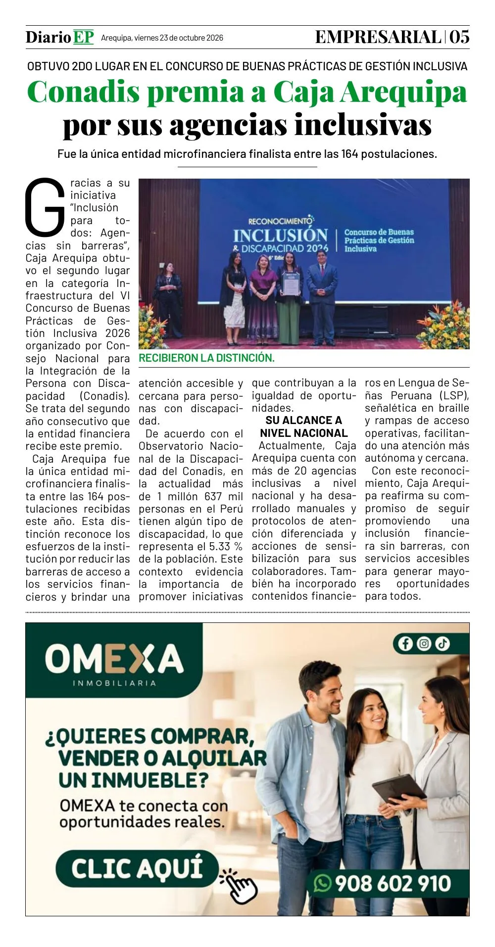 Edición impresa — página 5