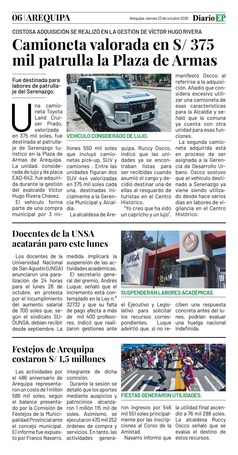 Edición impresa — página 6