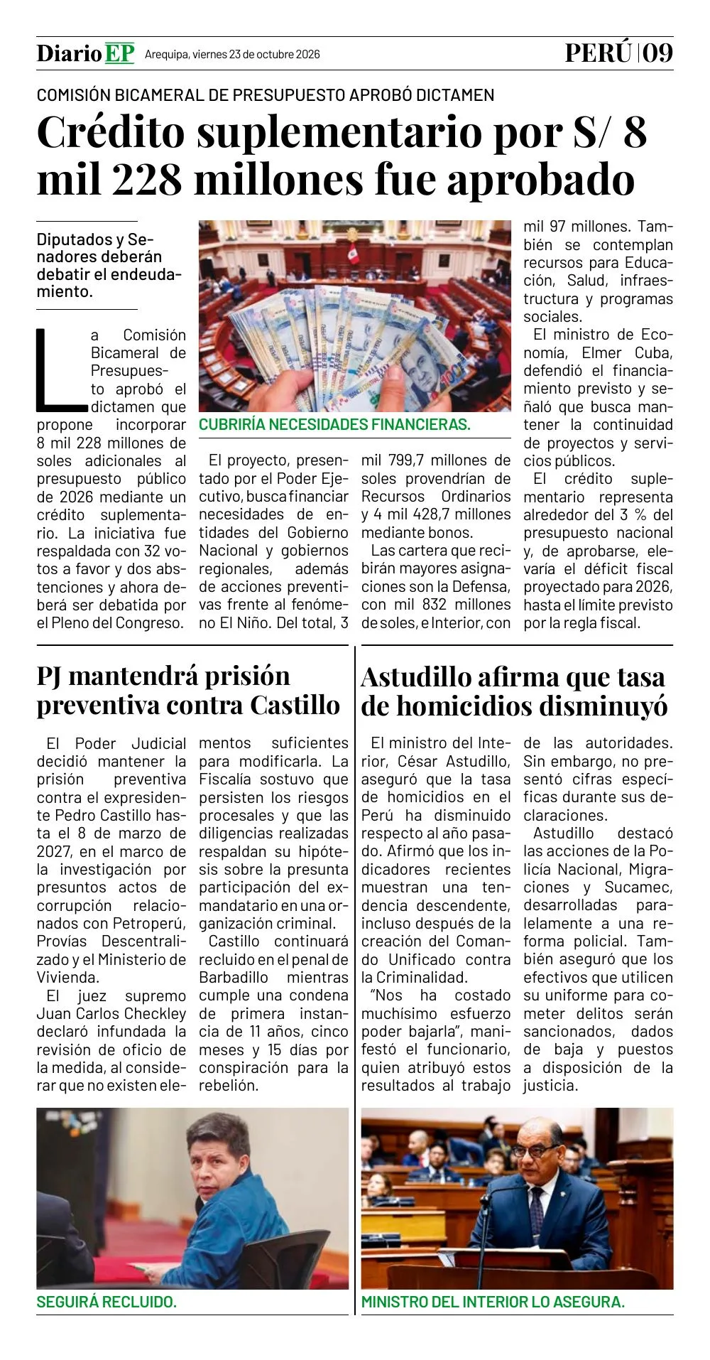 Edición impresa — página 9