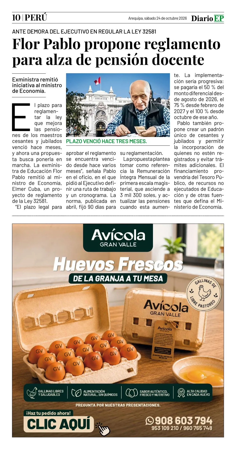 Edición impresa — página 10