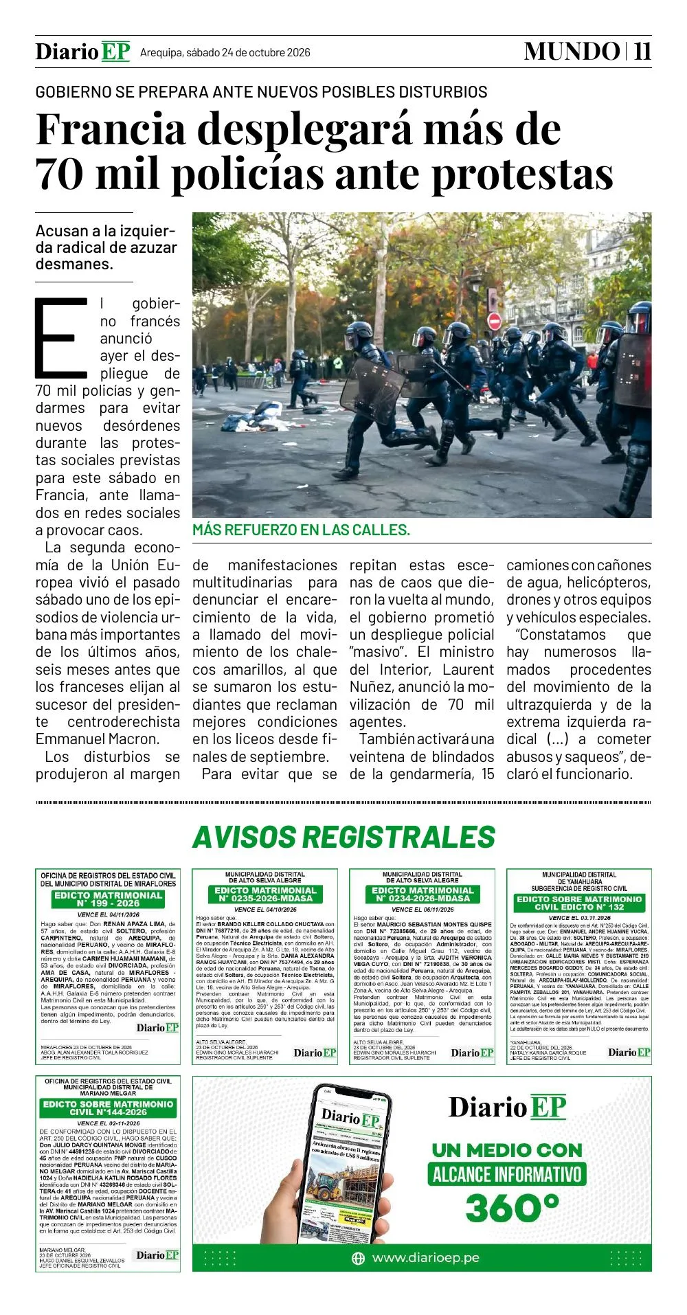 Edición impresa — página 11