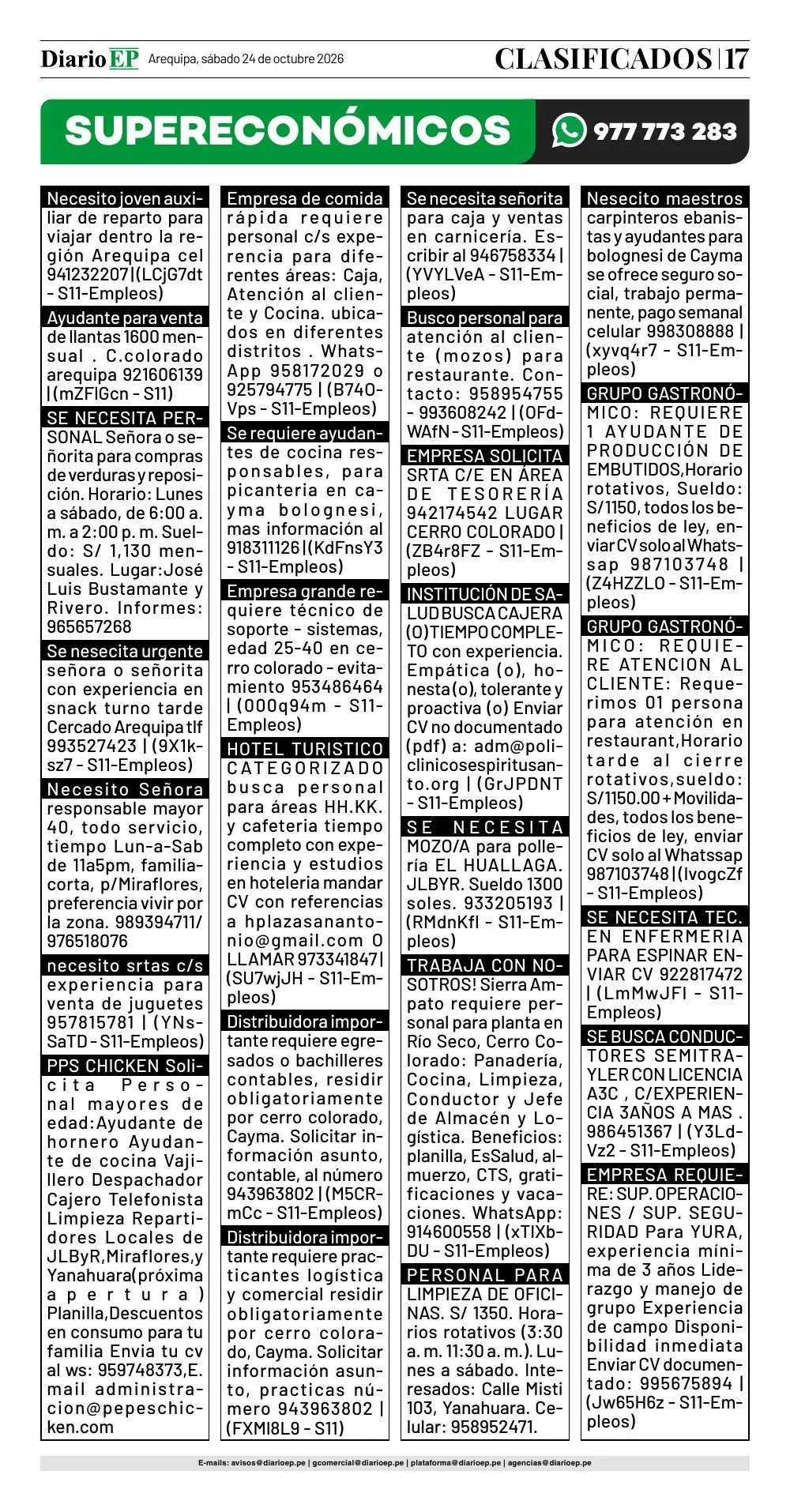 Edición impresa — página 17