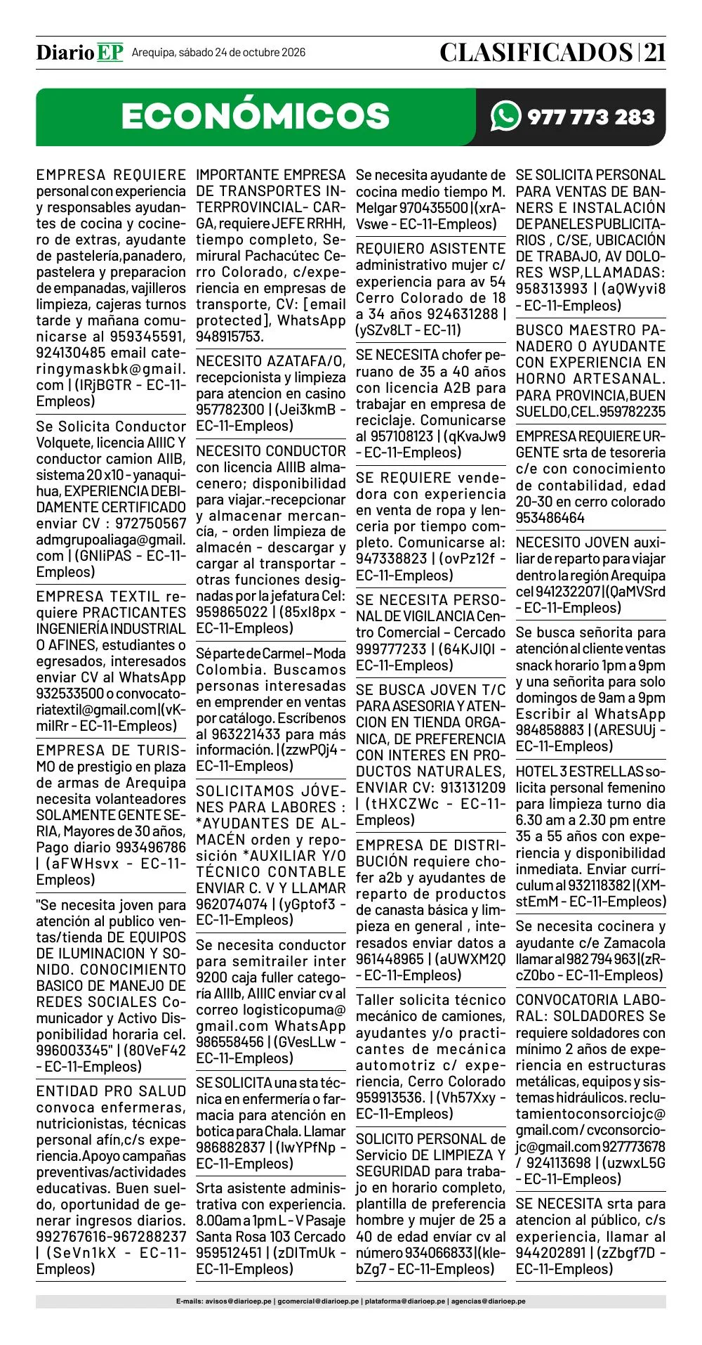 Edición impresa — página 21