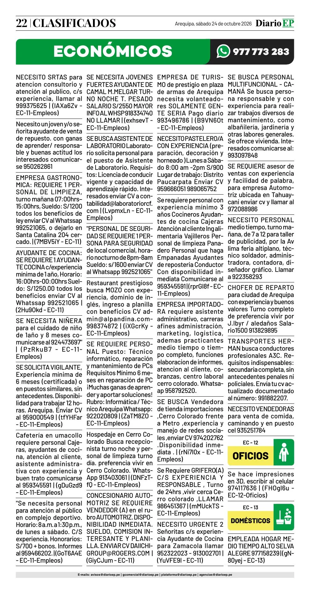 Edición impresa — página 22