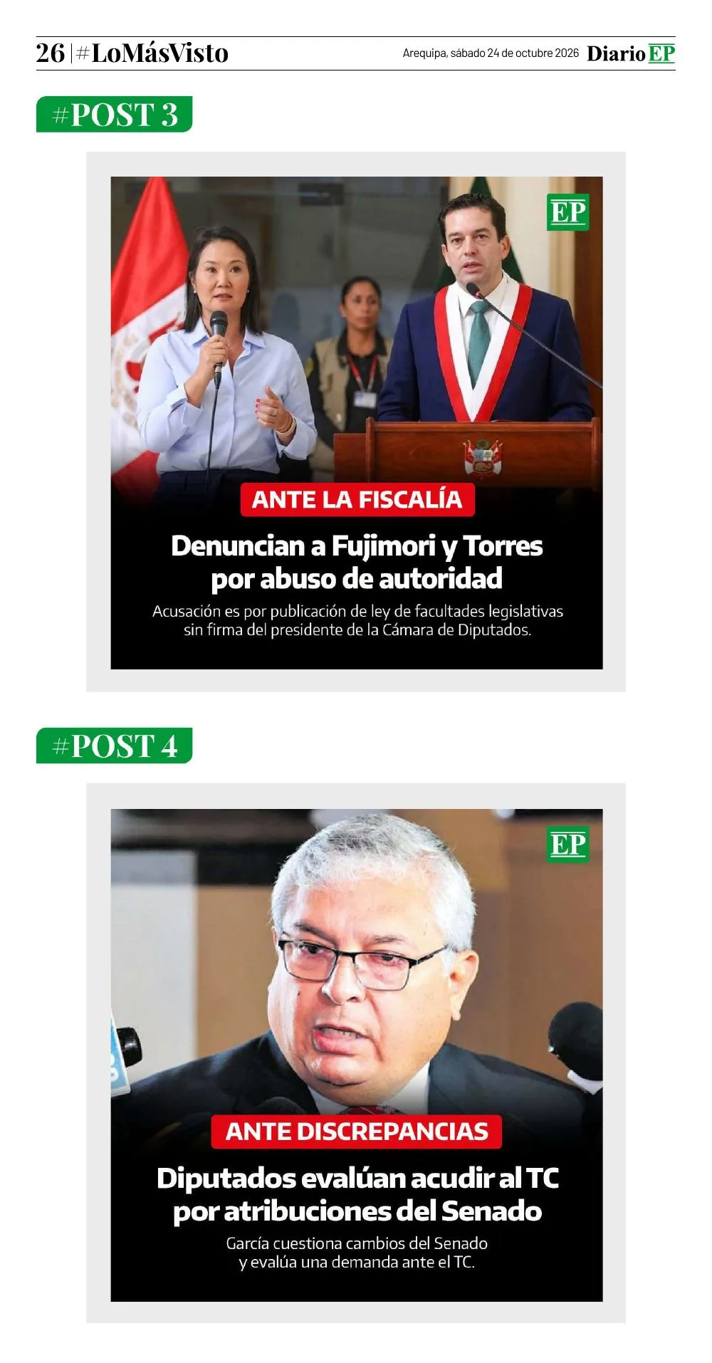 Edición impresa — página 26