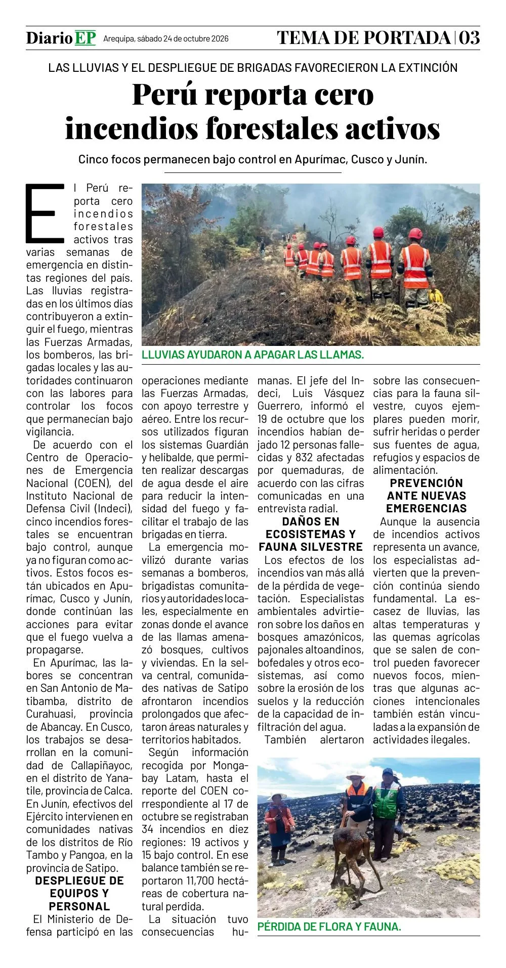 Edición impresa — página 3
