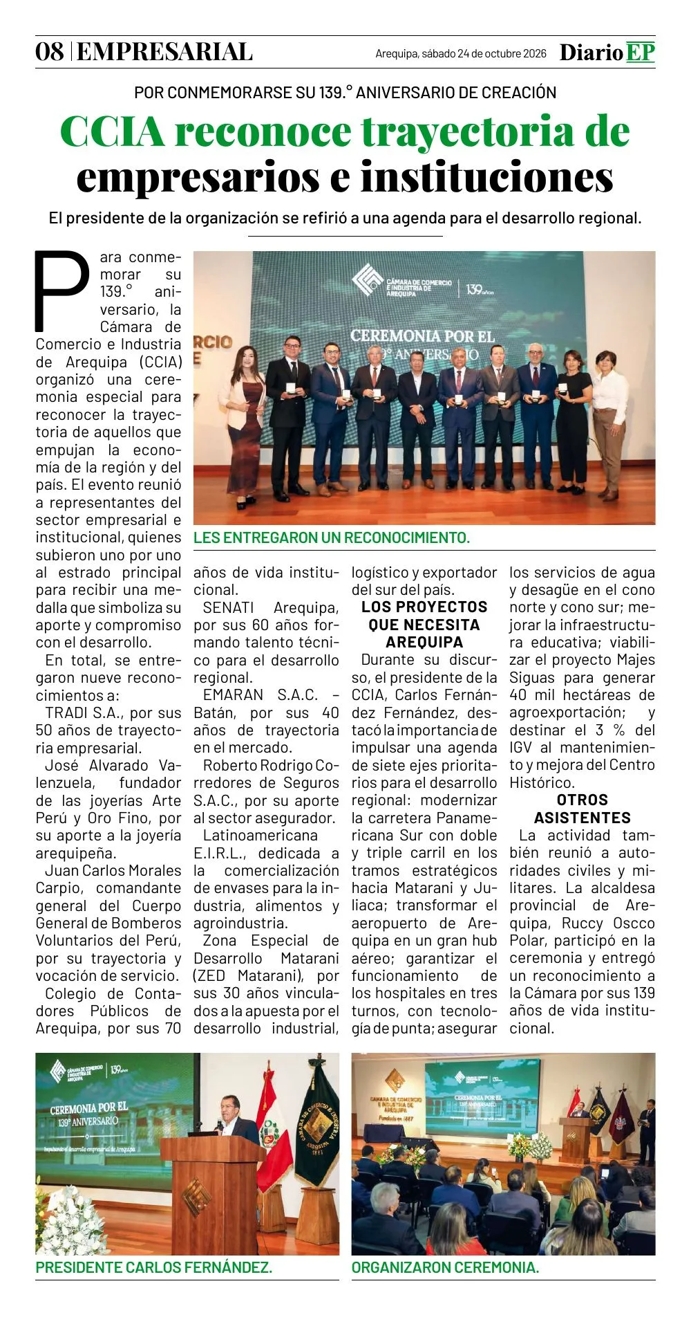 Edición impresa — página 8