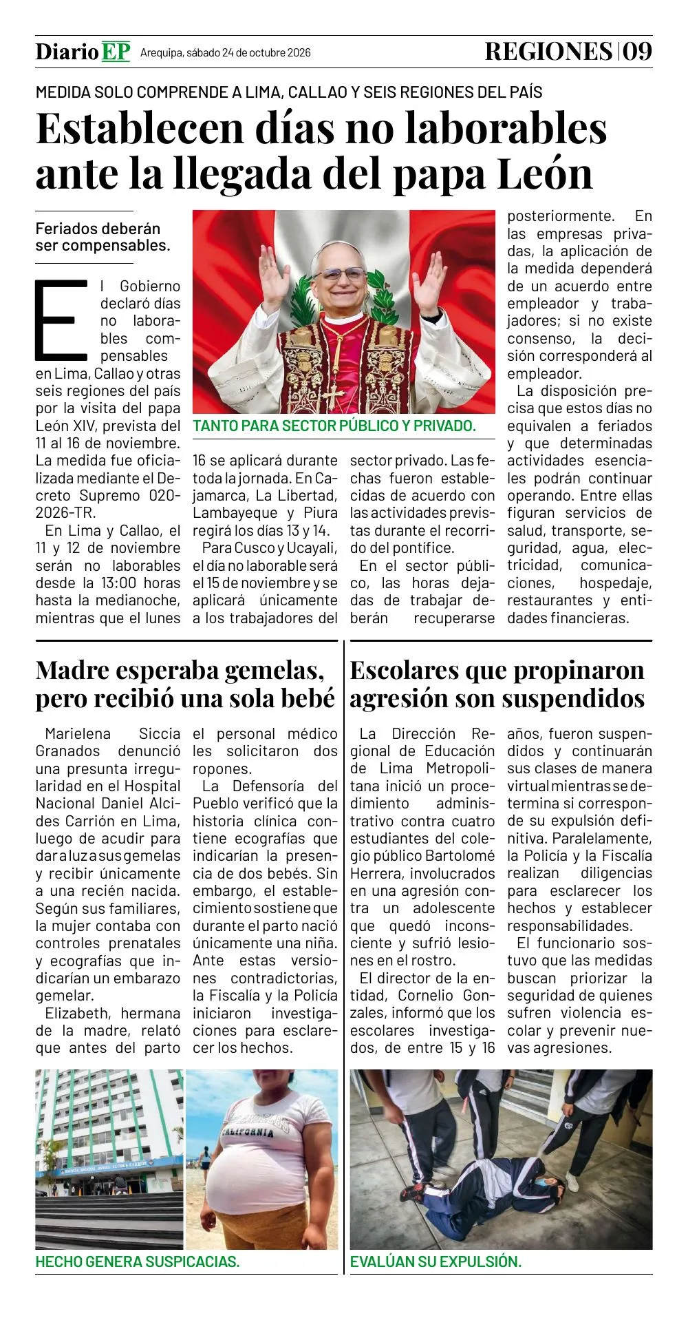 Edición impresa — página 9