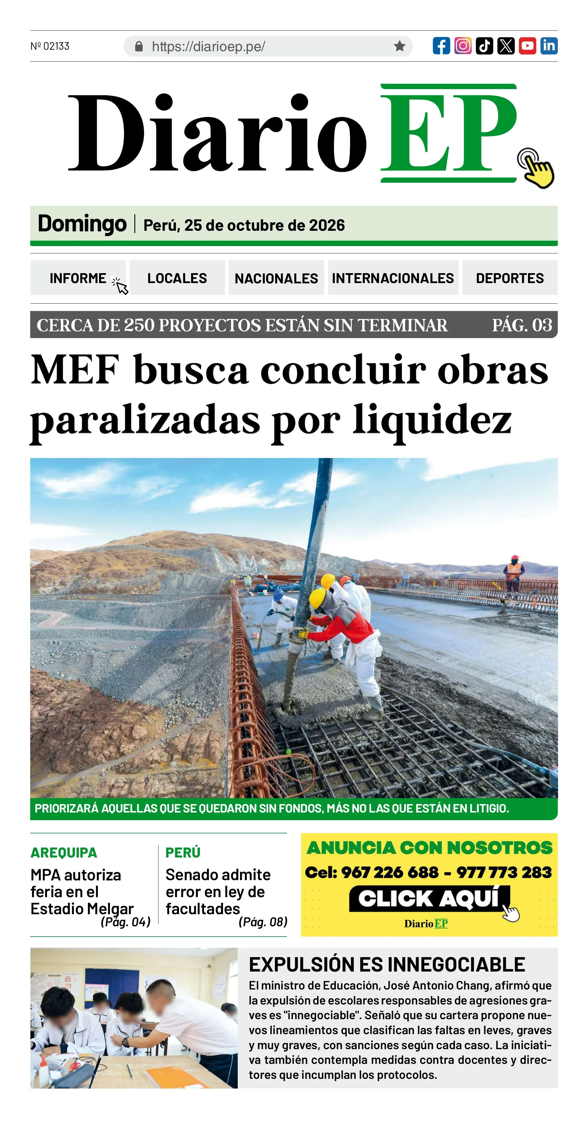 Edición impresa