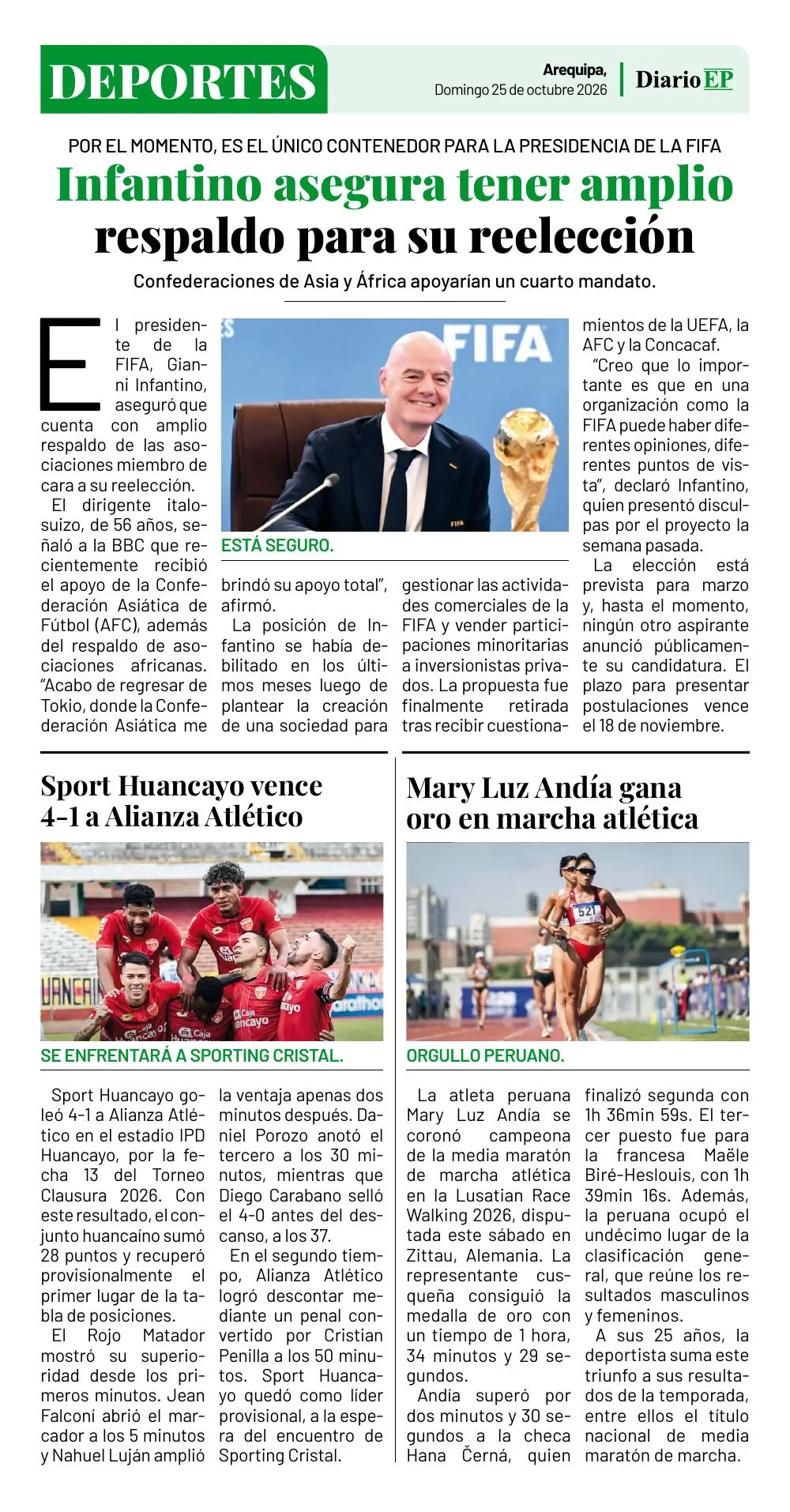 Edición impresa — página 12