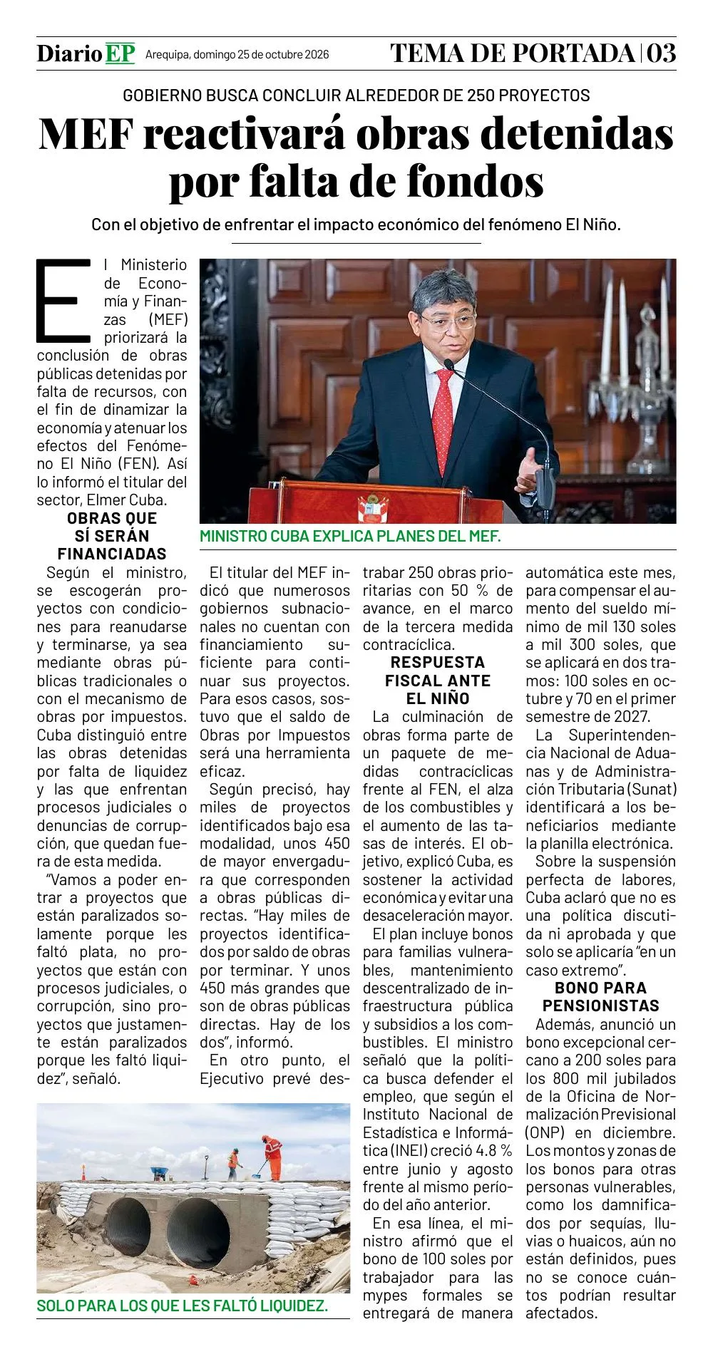 Edición impresa — página 3