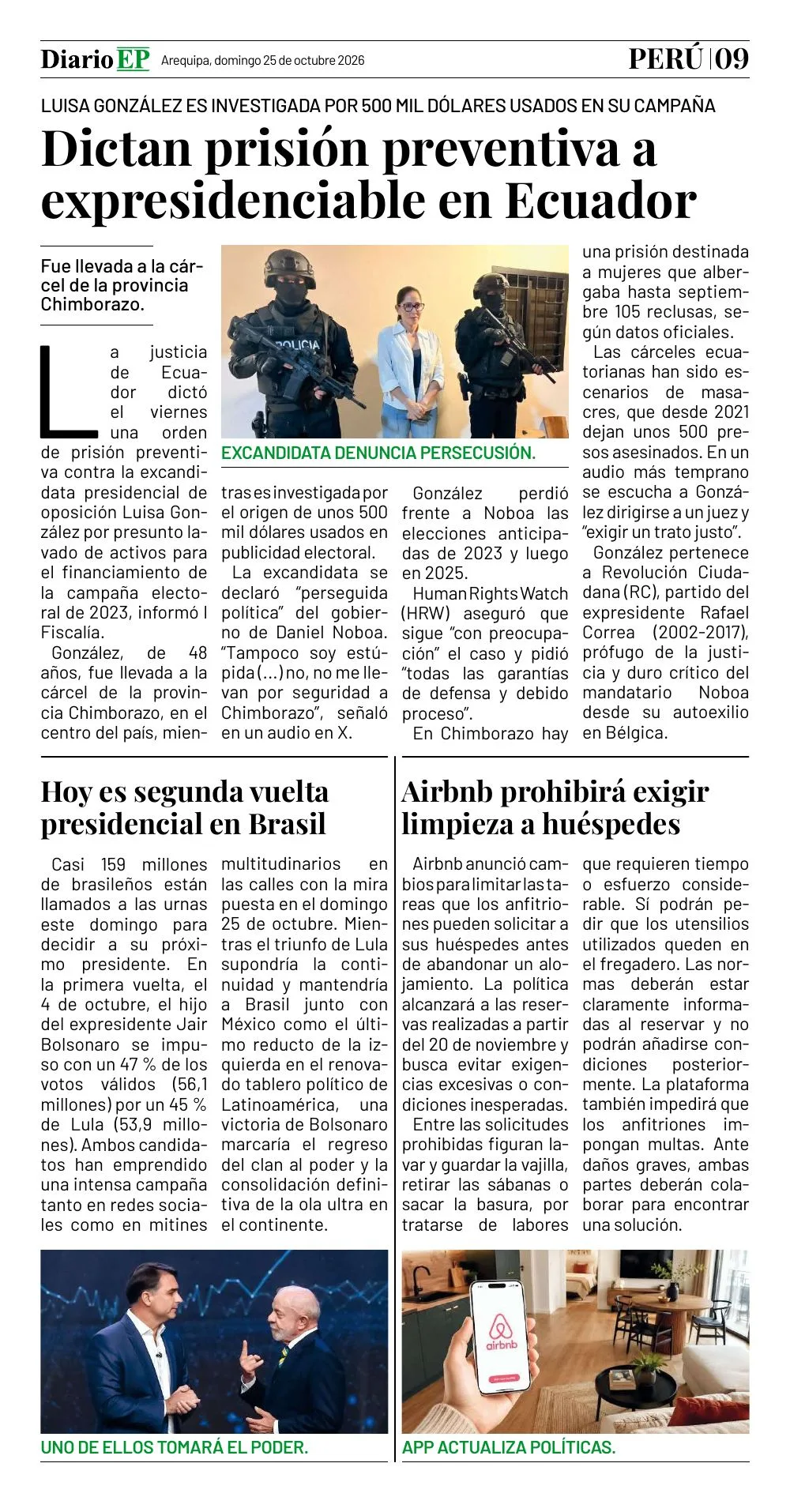 Edición impresa — página 9