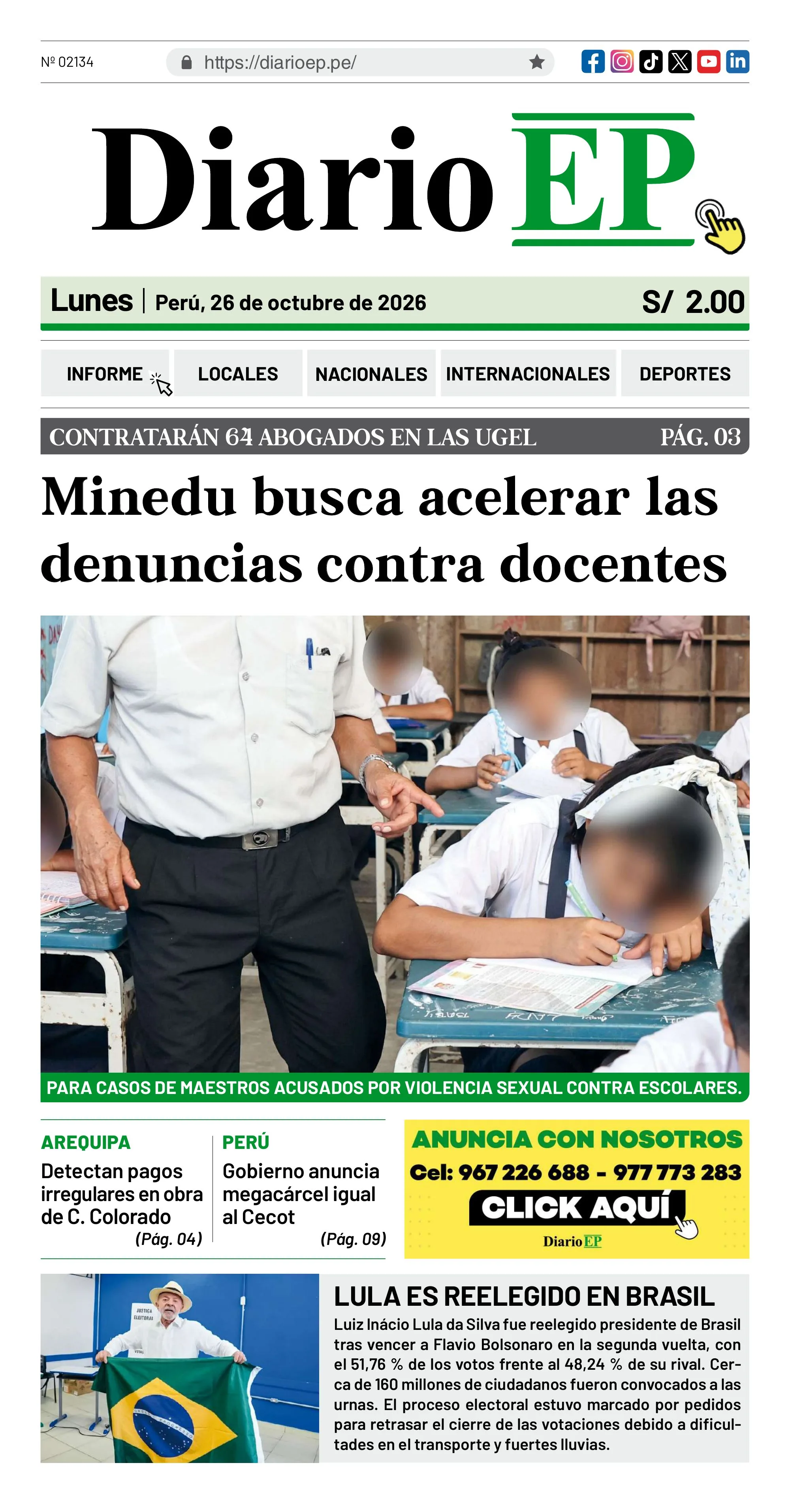 Edición impresa