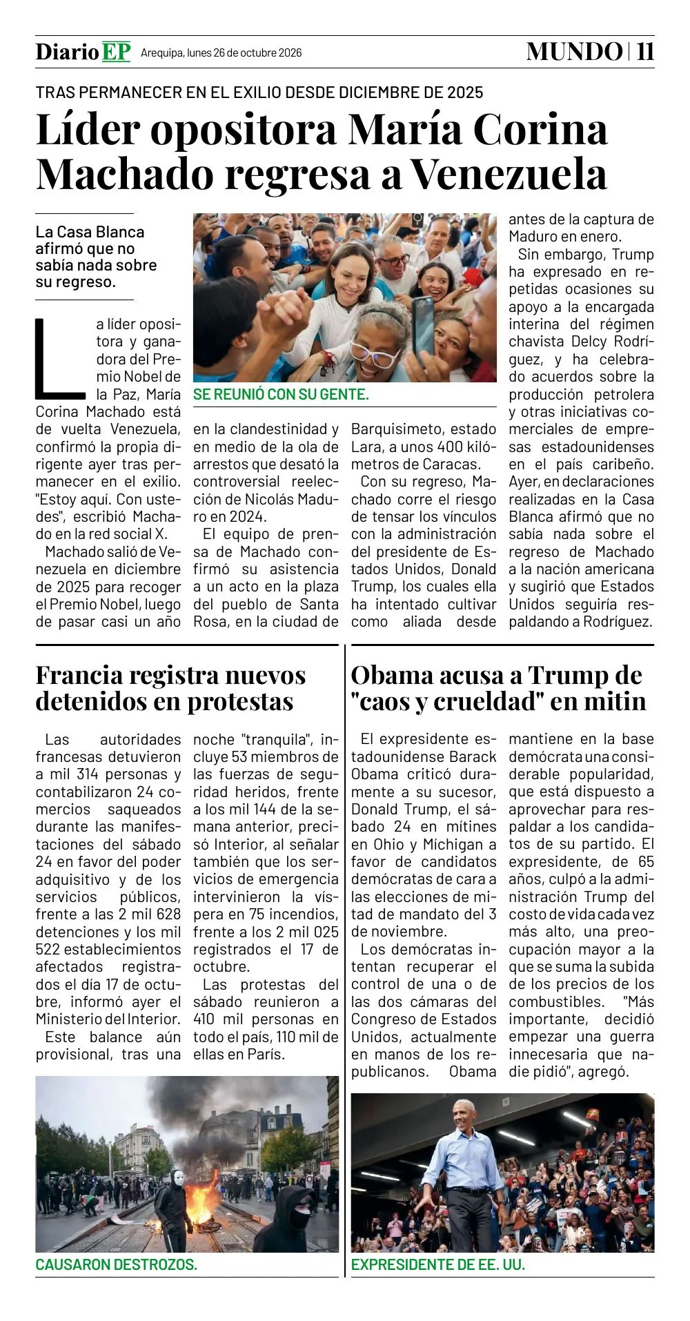 Edición impresa — página 11