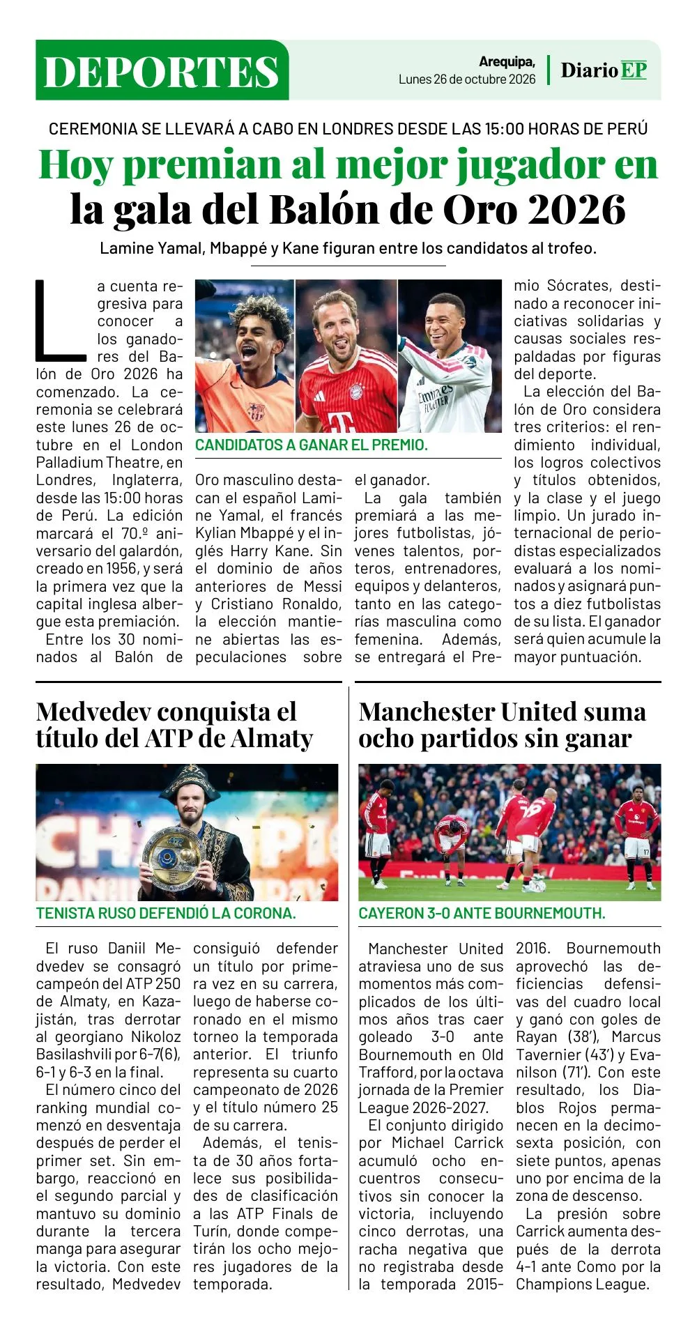 Edición impresa — página 12