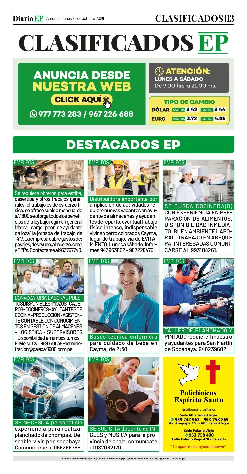 Edición impresa — página 13