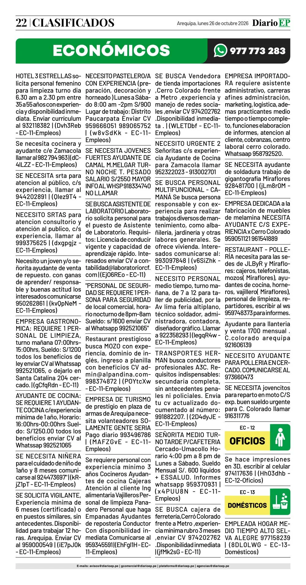 Edición impresa — página 22