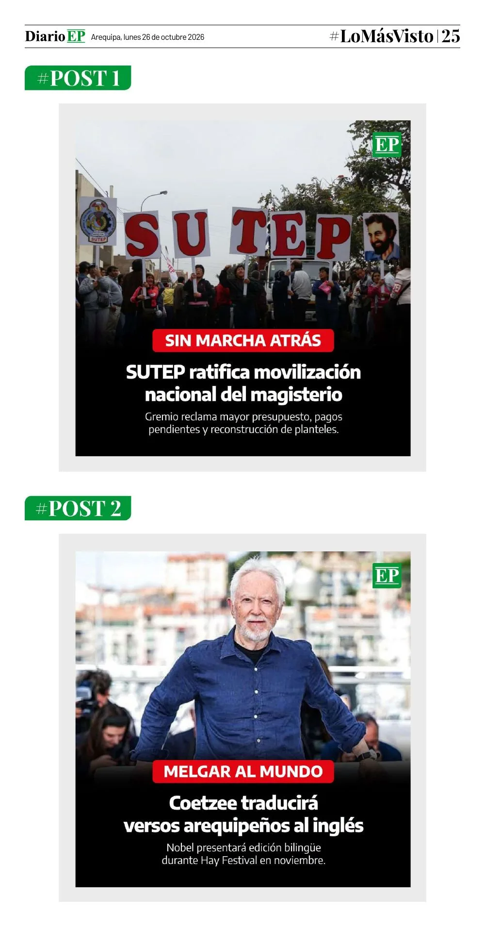 Edición impresa — página 25