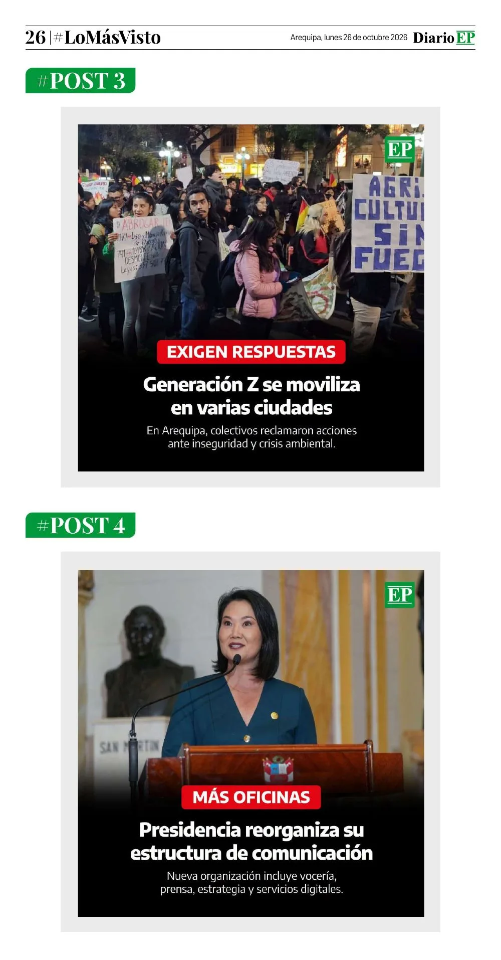 Edición impresa — página 26