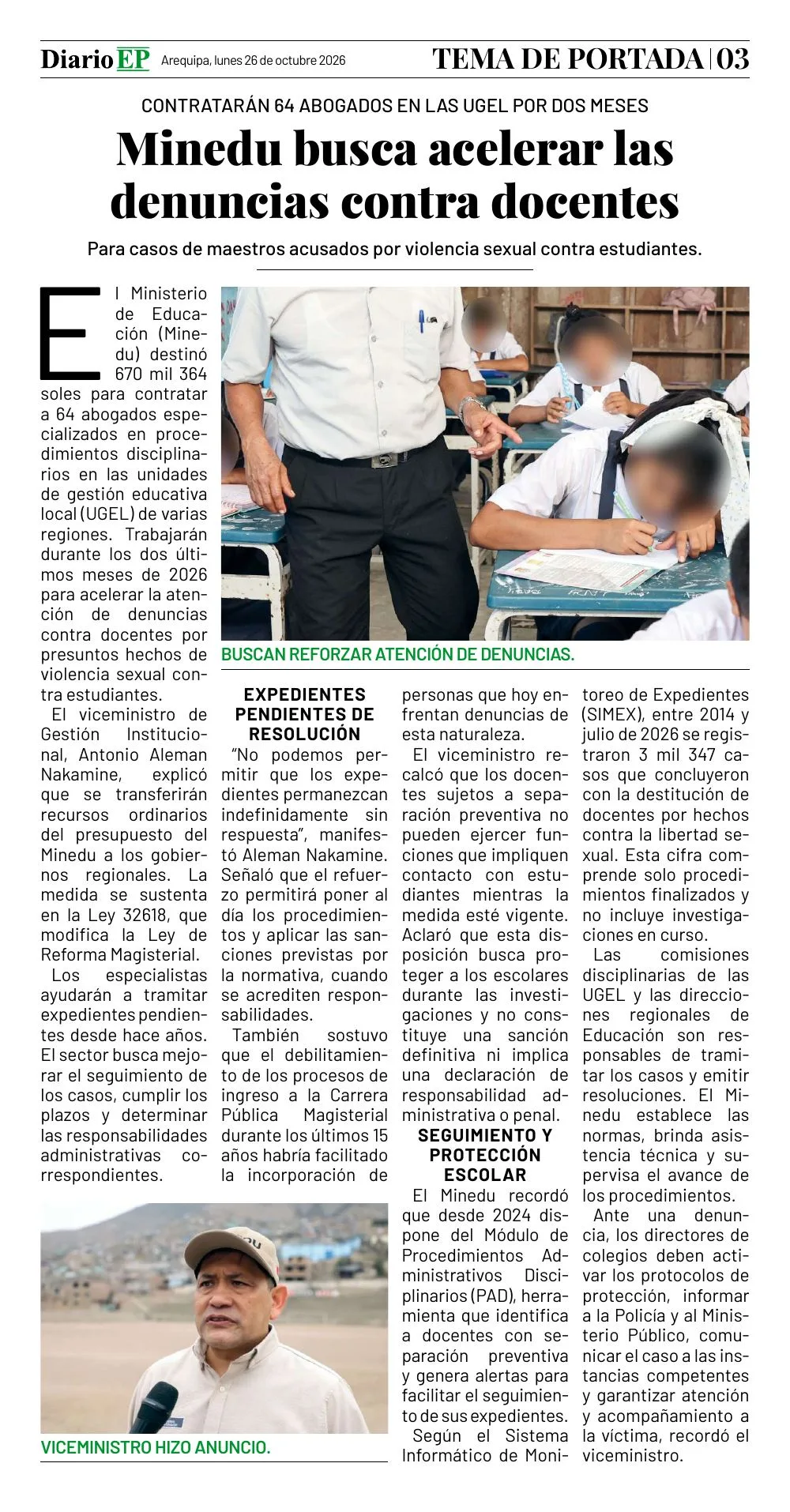 Edición impresa — página 3