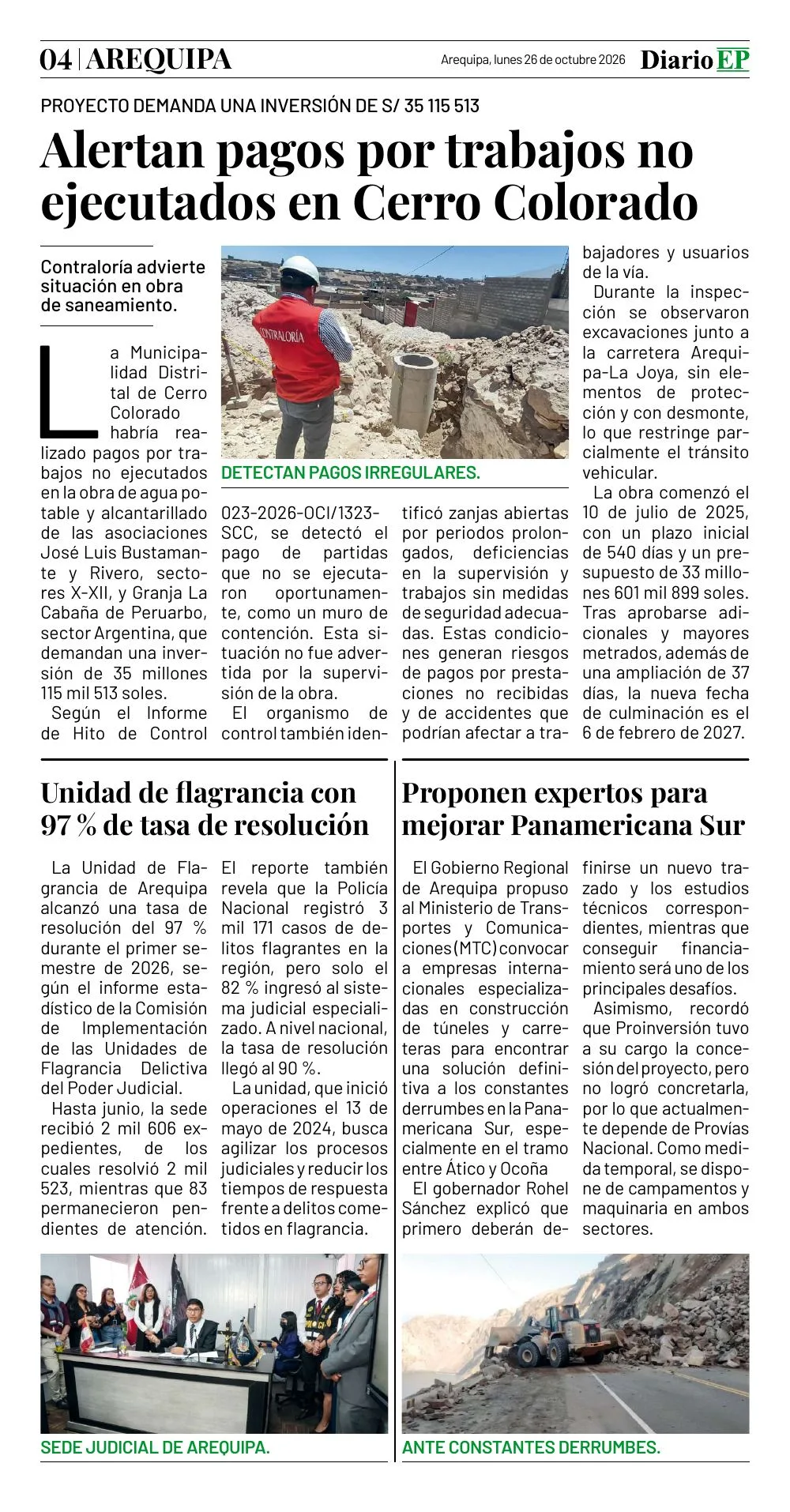 Edición impresa — página 4