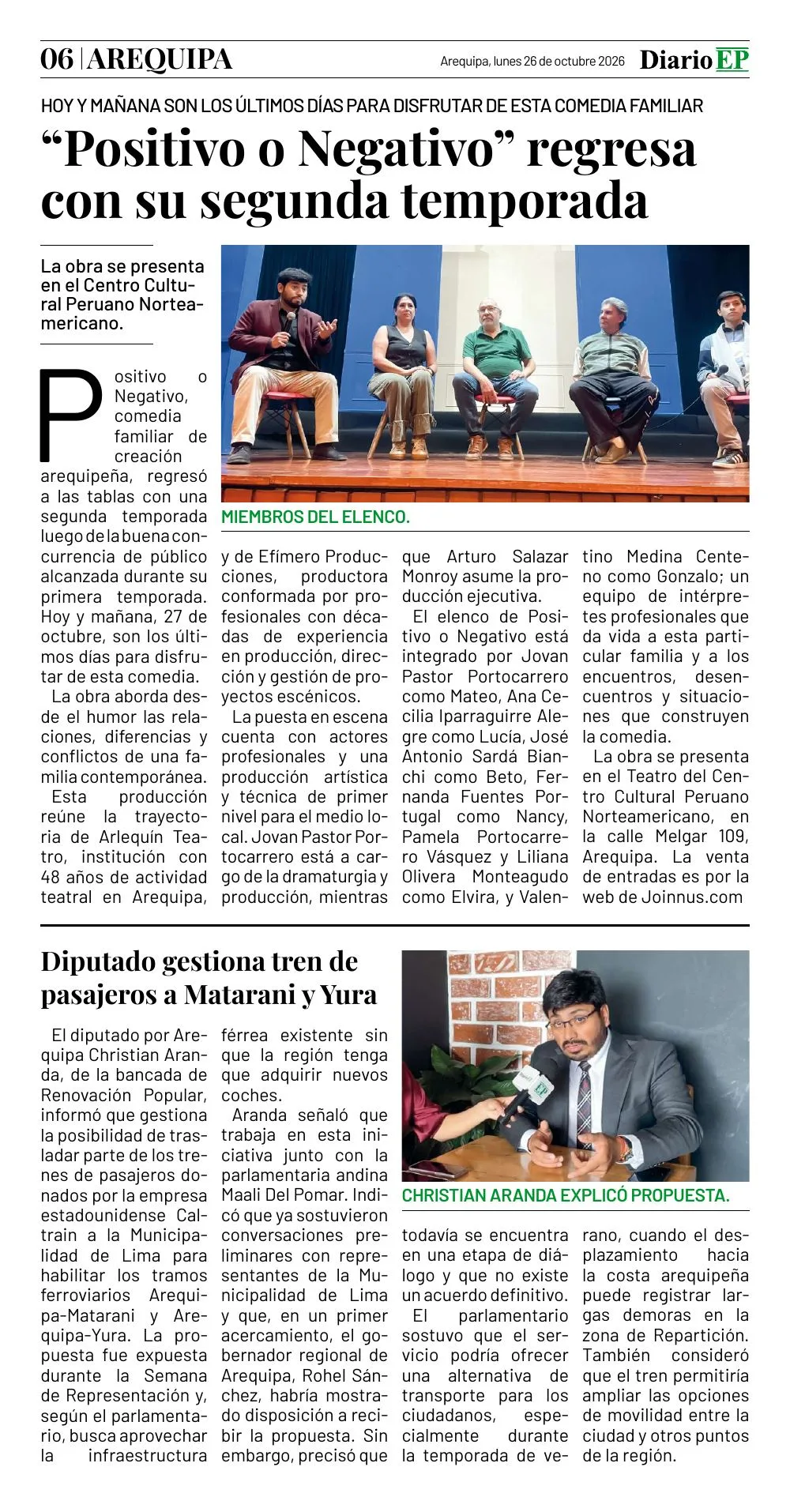 Edición impresa — página 6