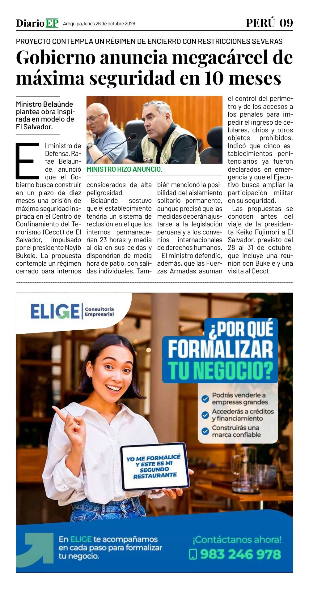 Edición impresa — página 9