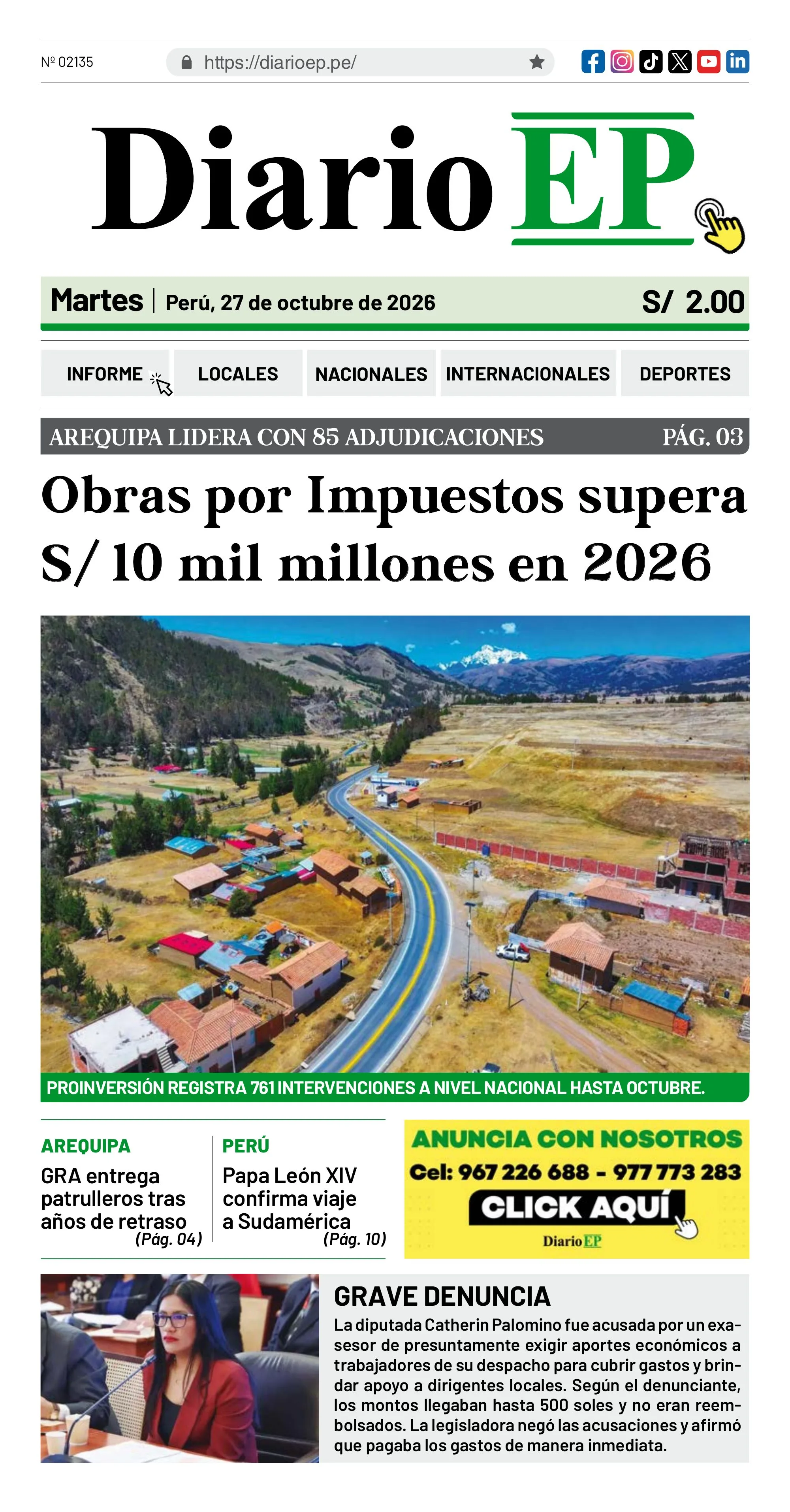 Edición impresa