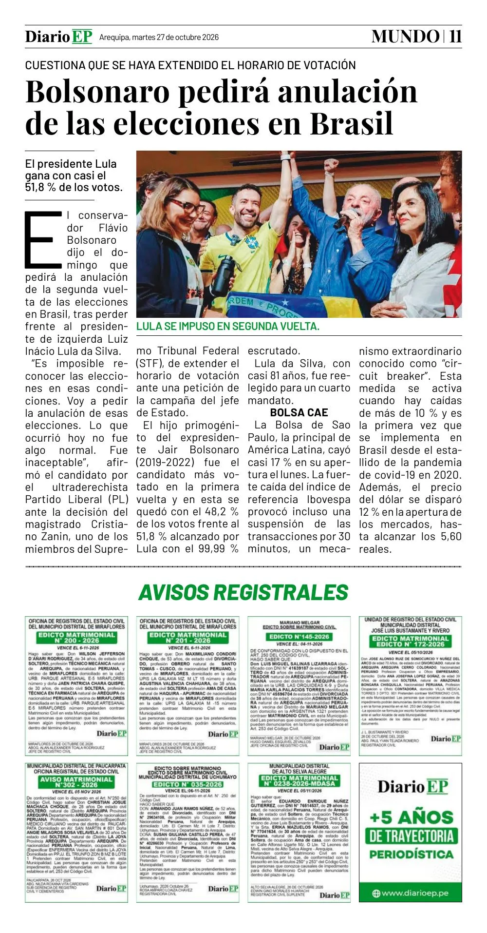 Edición impresa — página 11