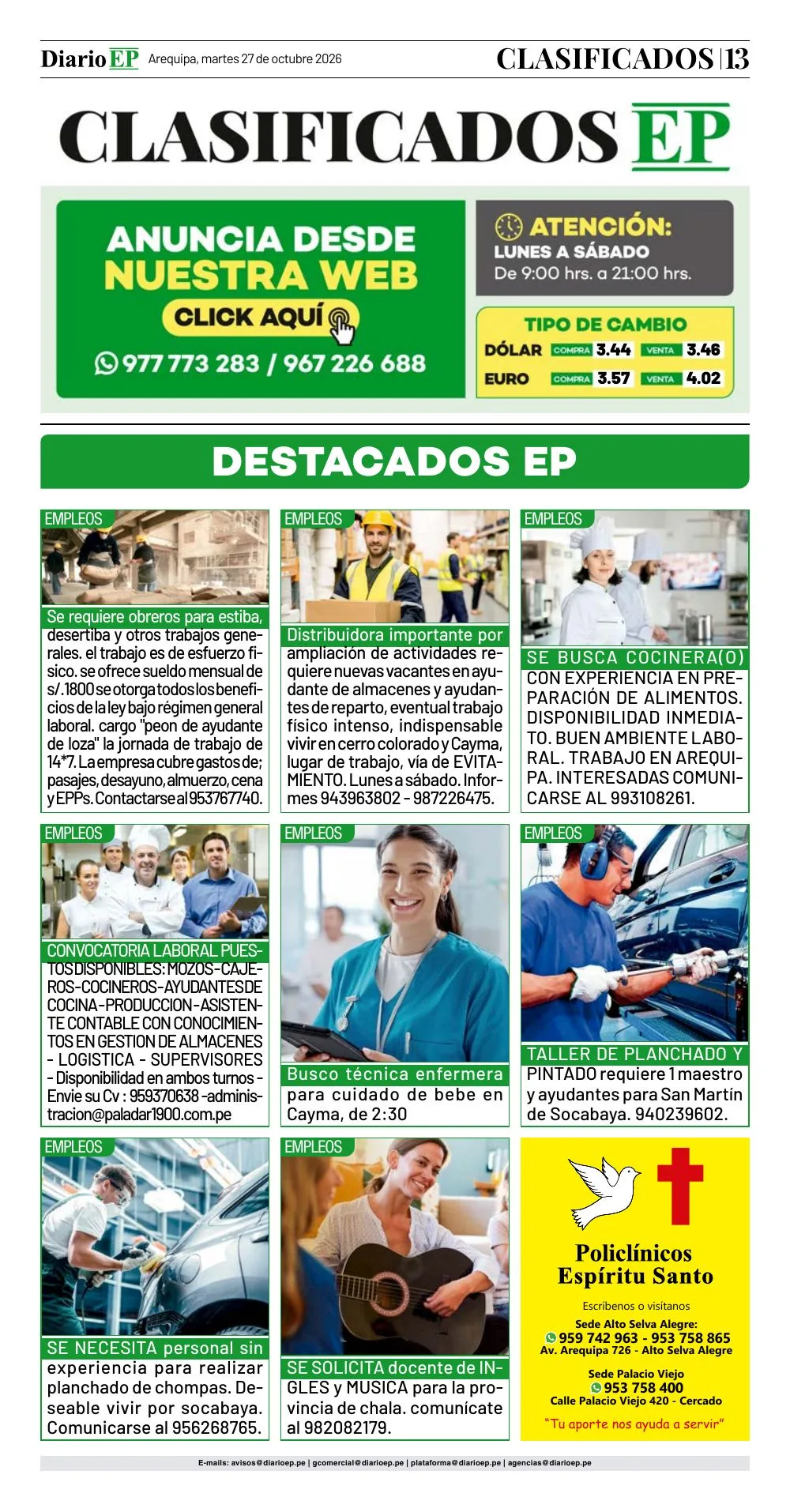 Edición impresa — página 13