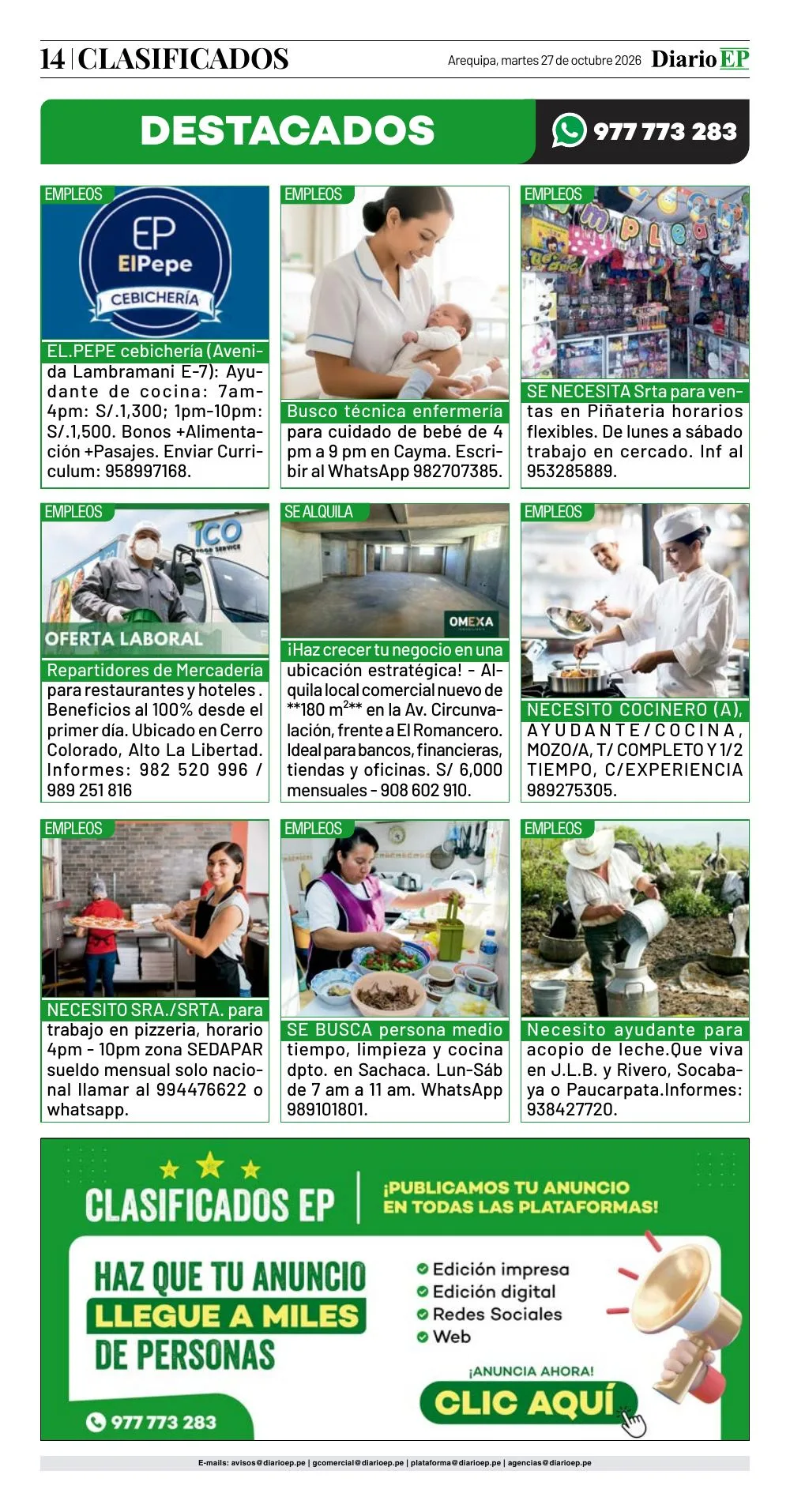 Edición impresa — página 14