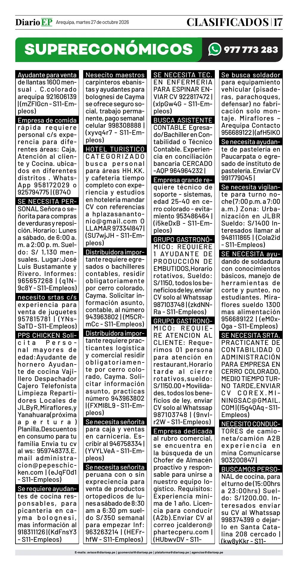 Edición impresa — página 17