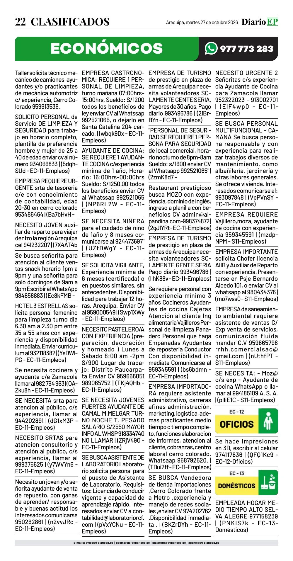 Edición impresa — página 22