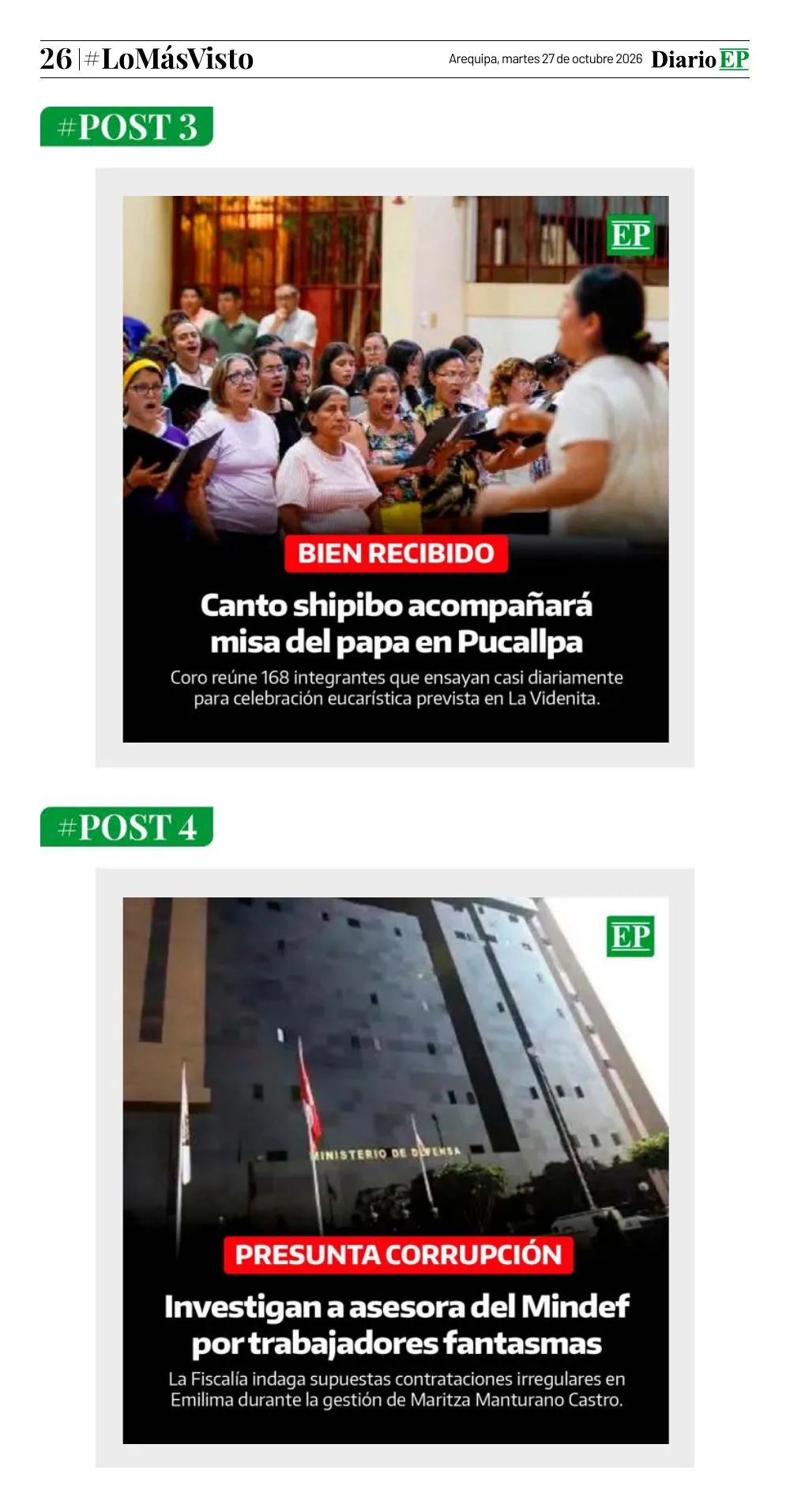 Edición impresa — página 26