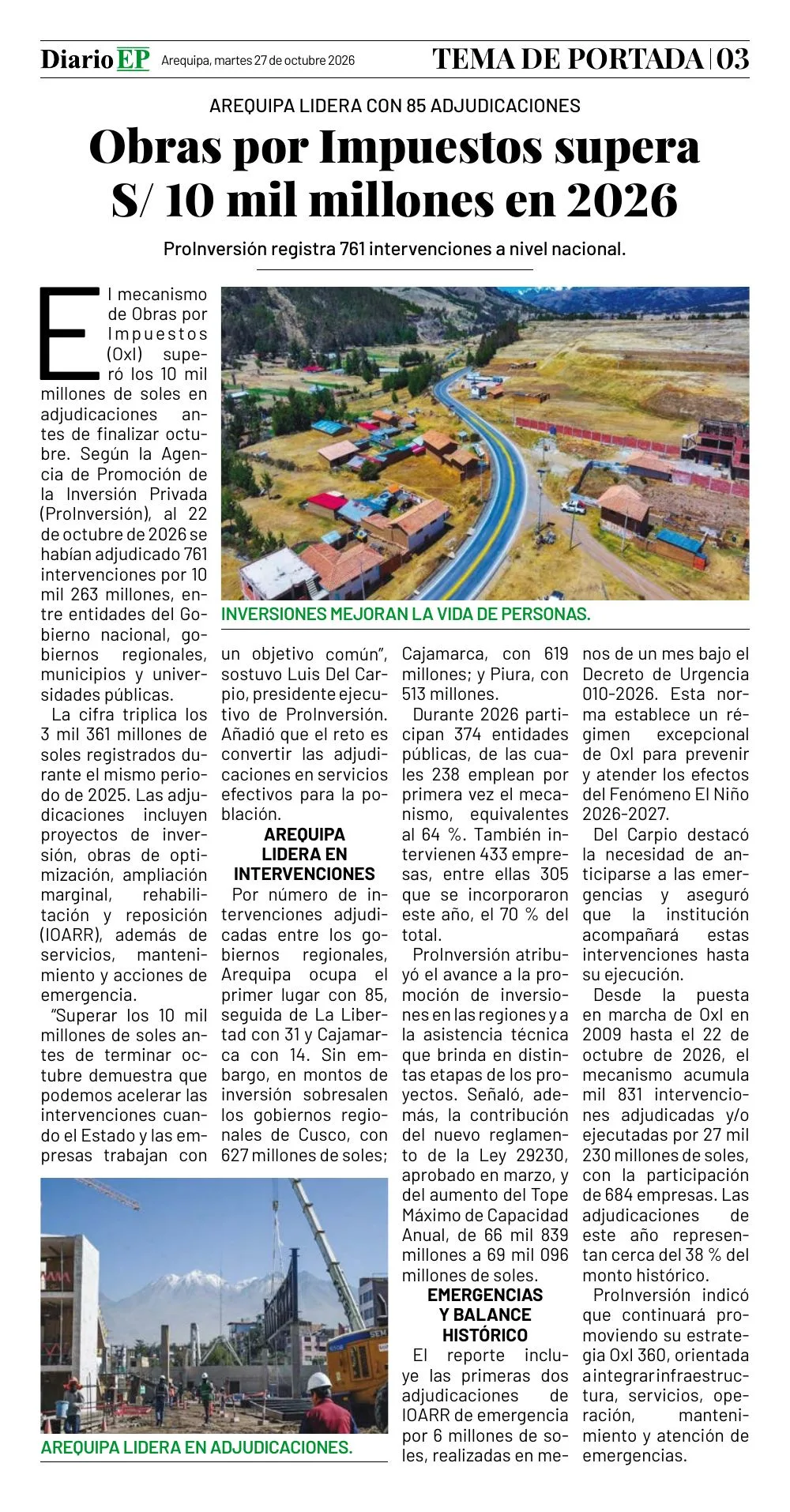 Edición impresa — página 3