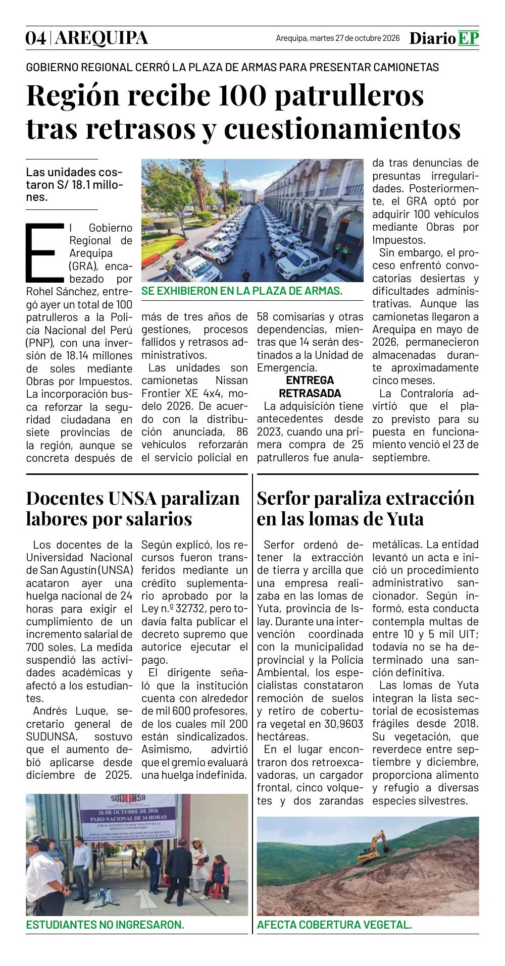 Edición impresa — página 4