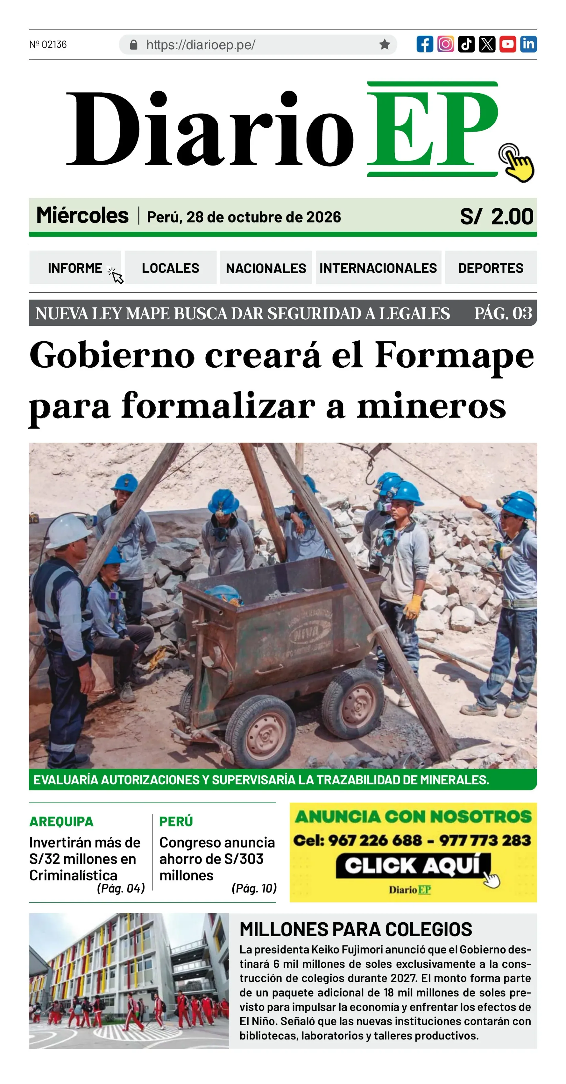Edición impresa