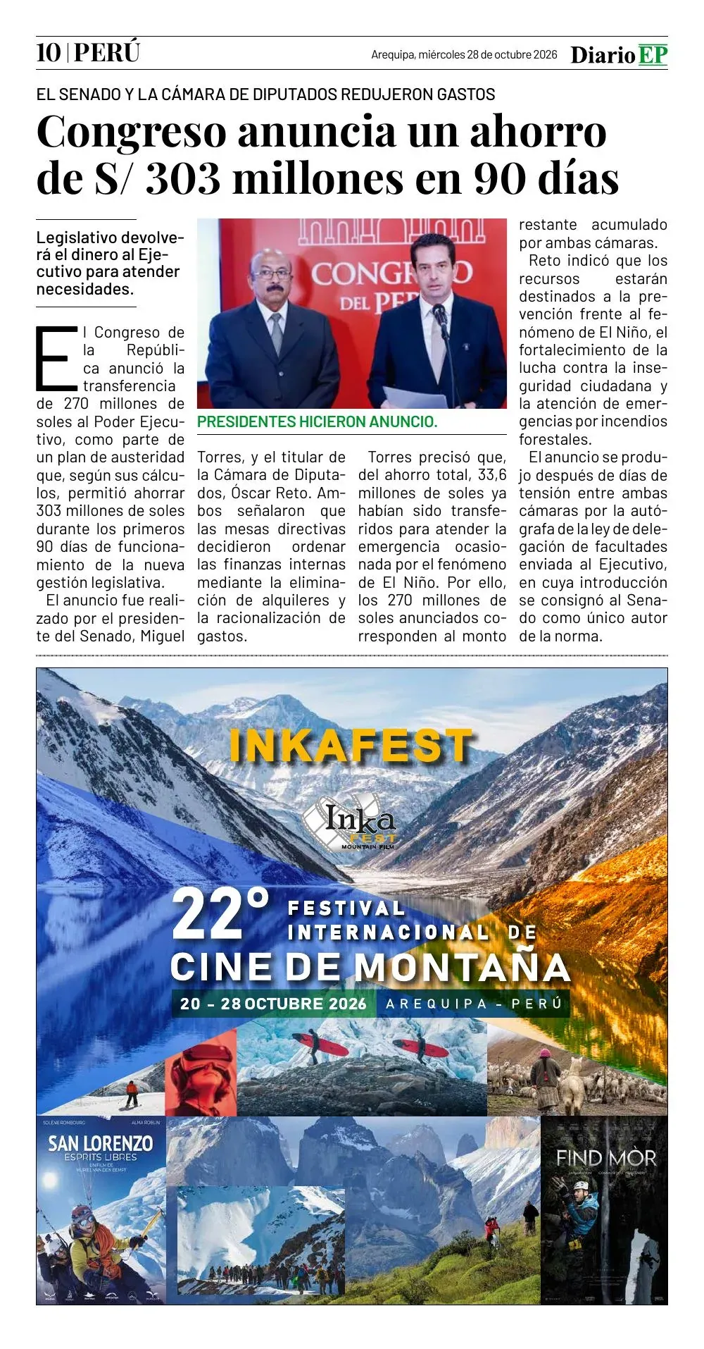 Edición impresa — página 10
