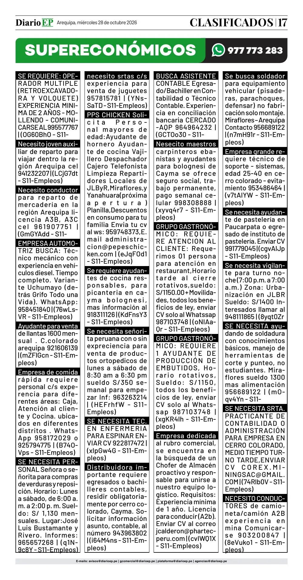 Edición impresa — página 17