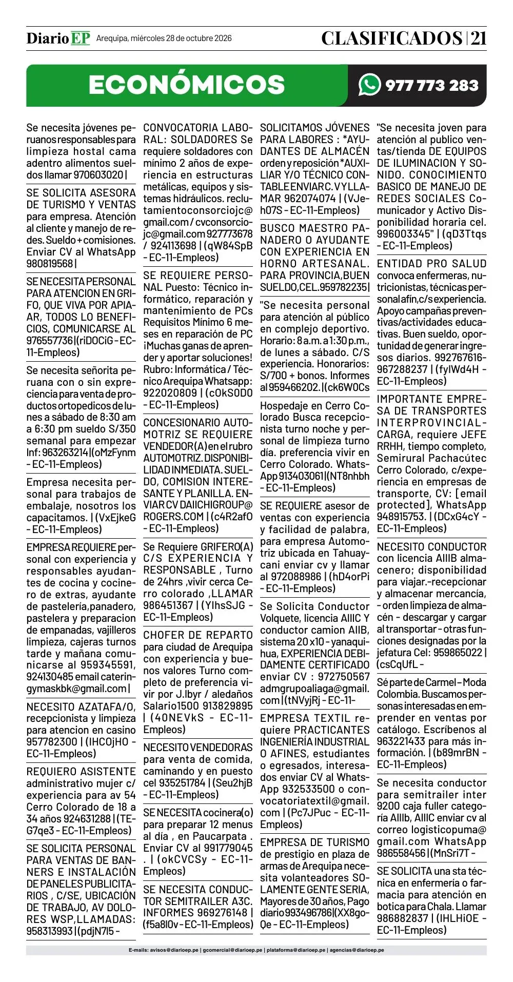 Edición impresa — página 21