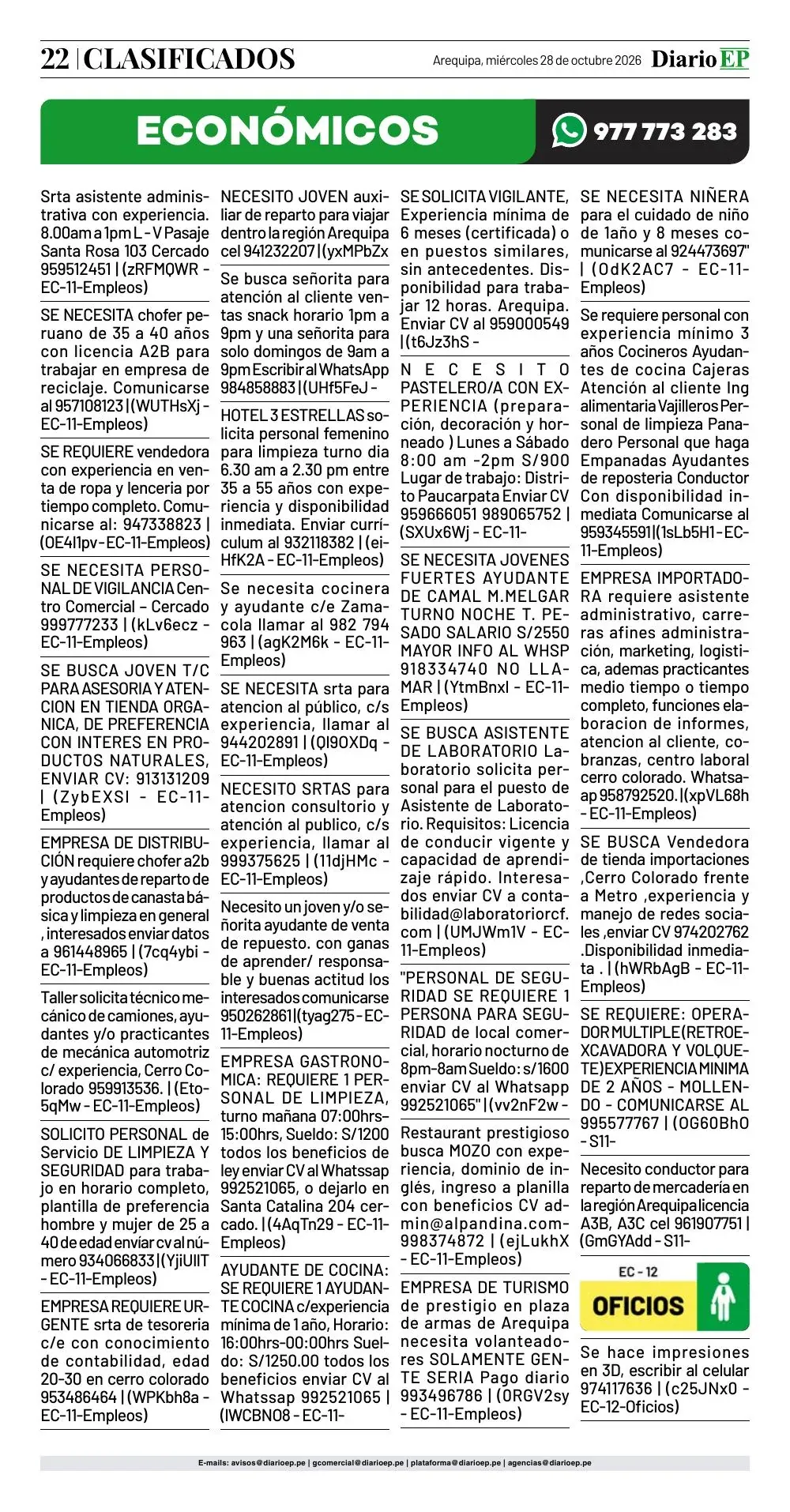 Edición impresa — página 22
