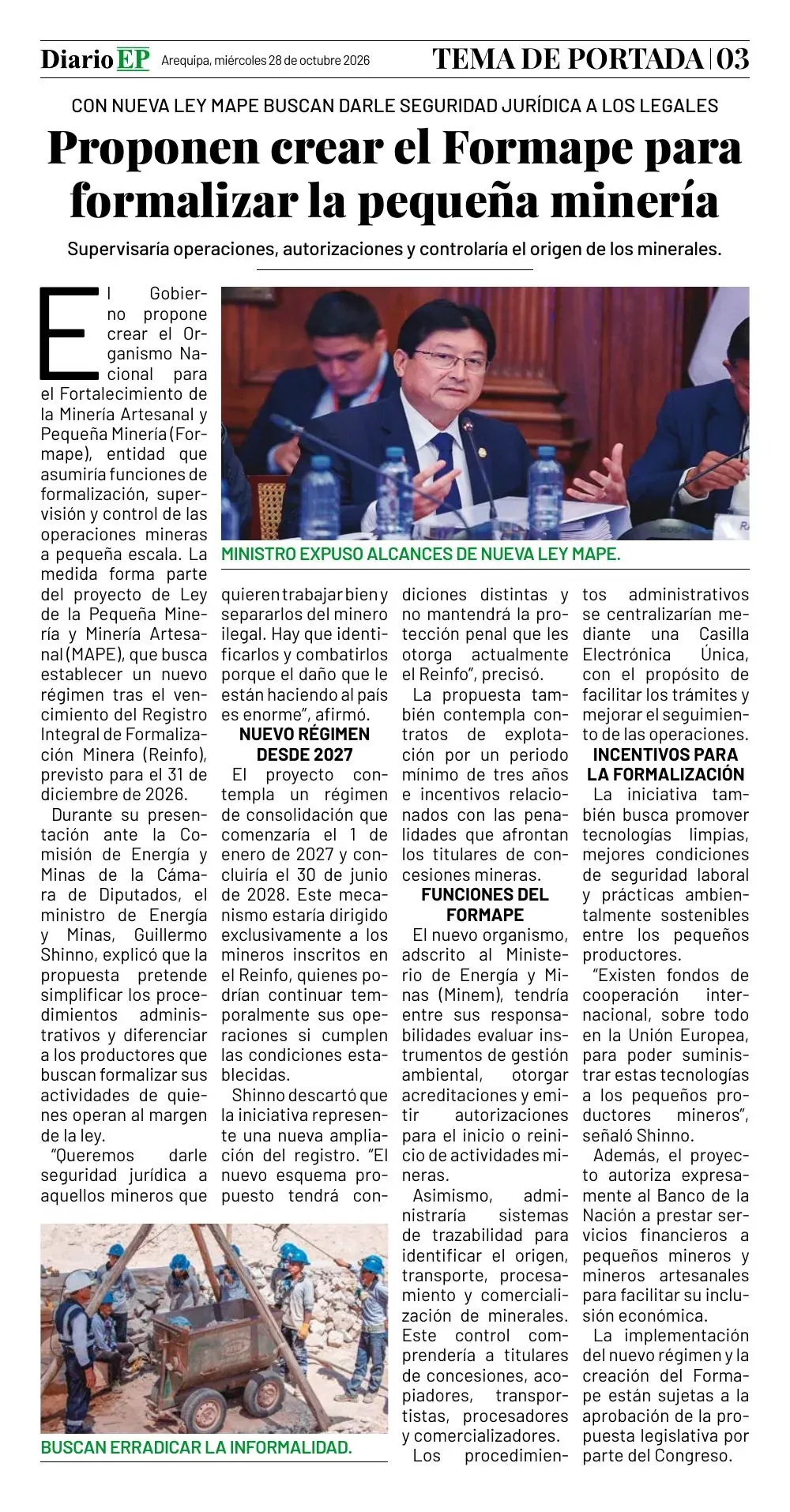Edición impresa — página 3