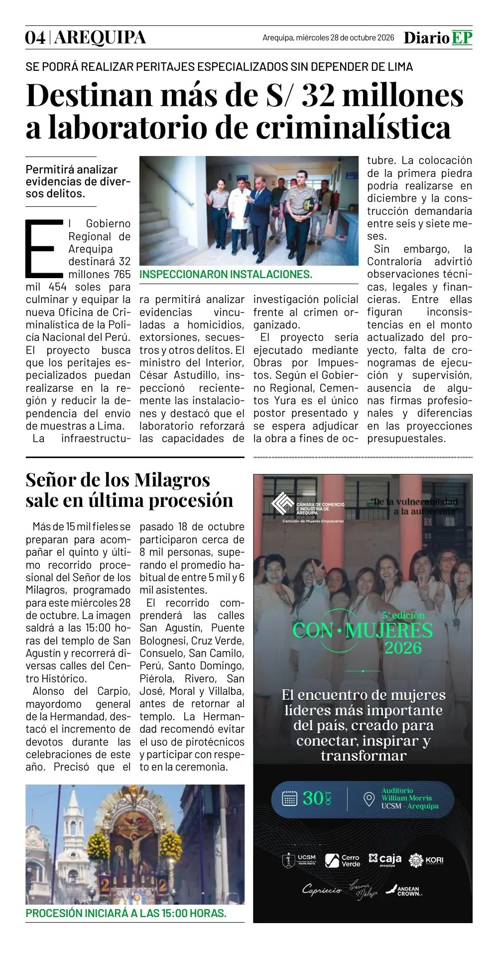 Edición impresa — página 4