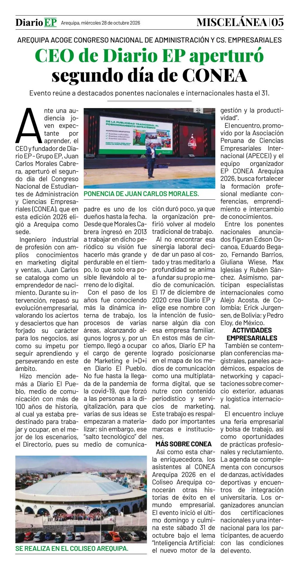 Edición impresa — página 5
