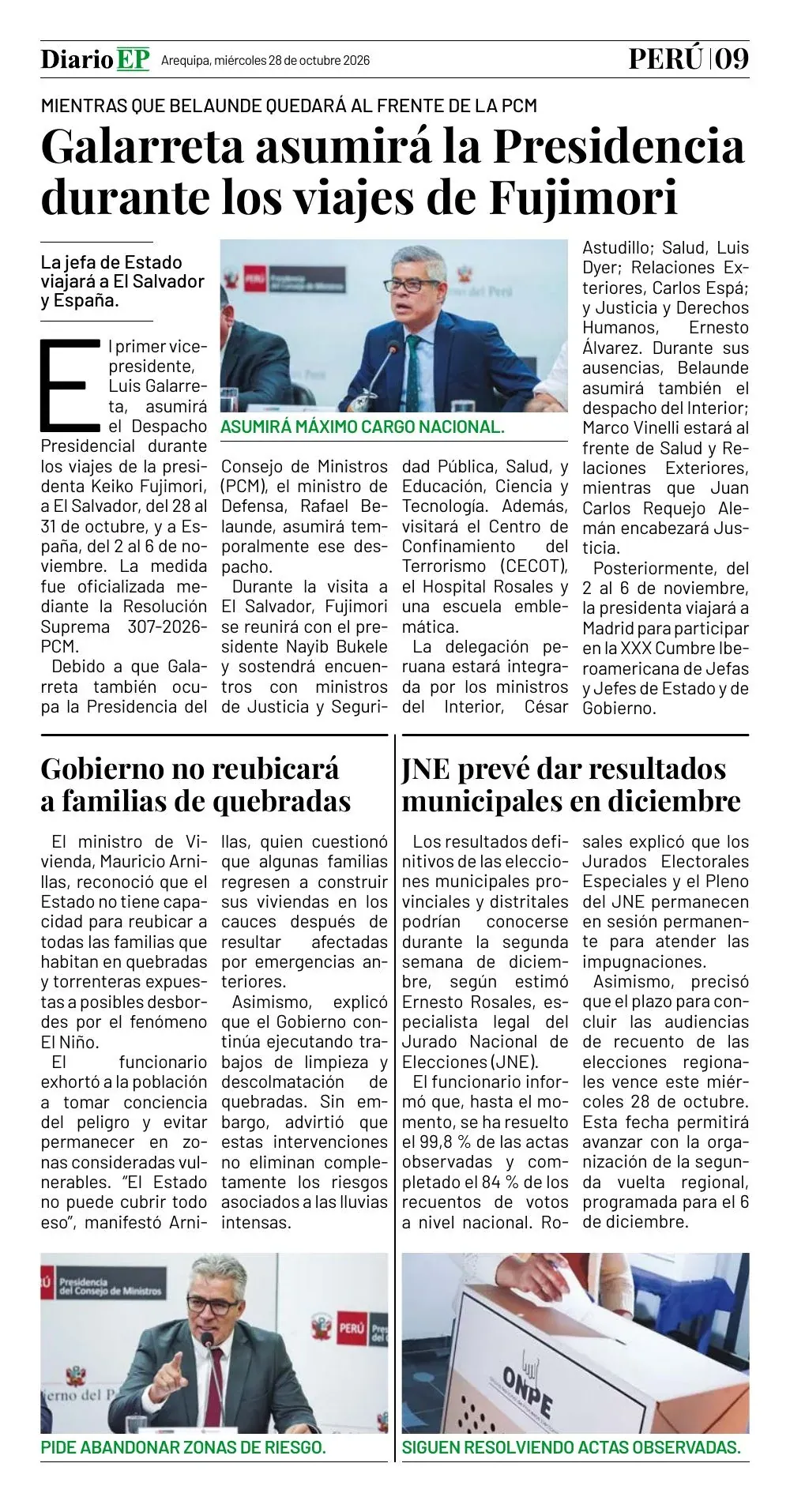 Edición impresa — página 9